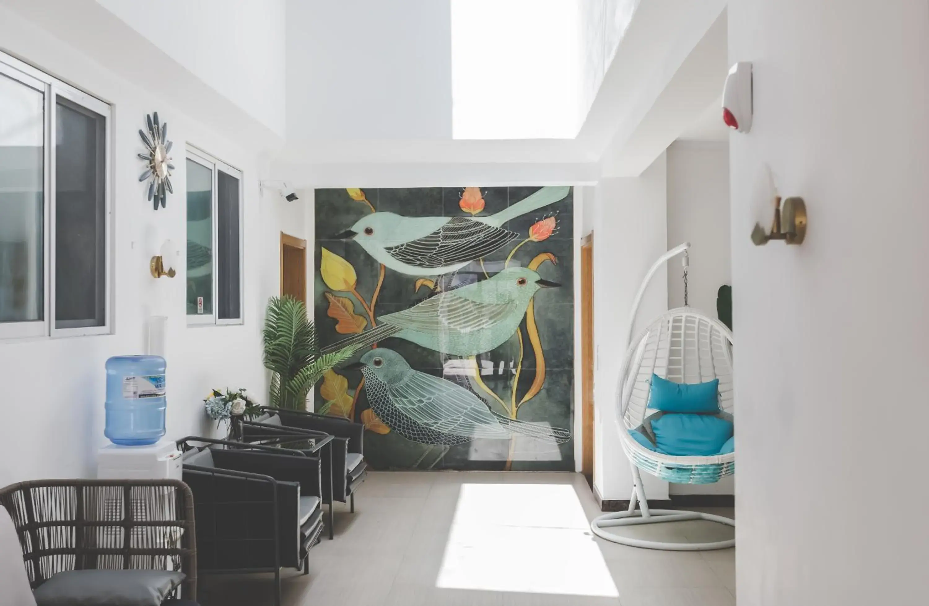 Living room in Oasis Boutique House Living room in Oasis Boutique House