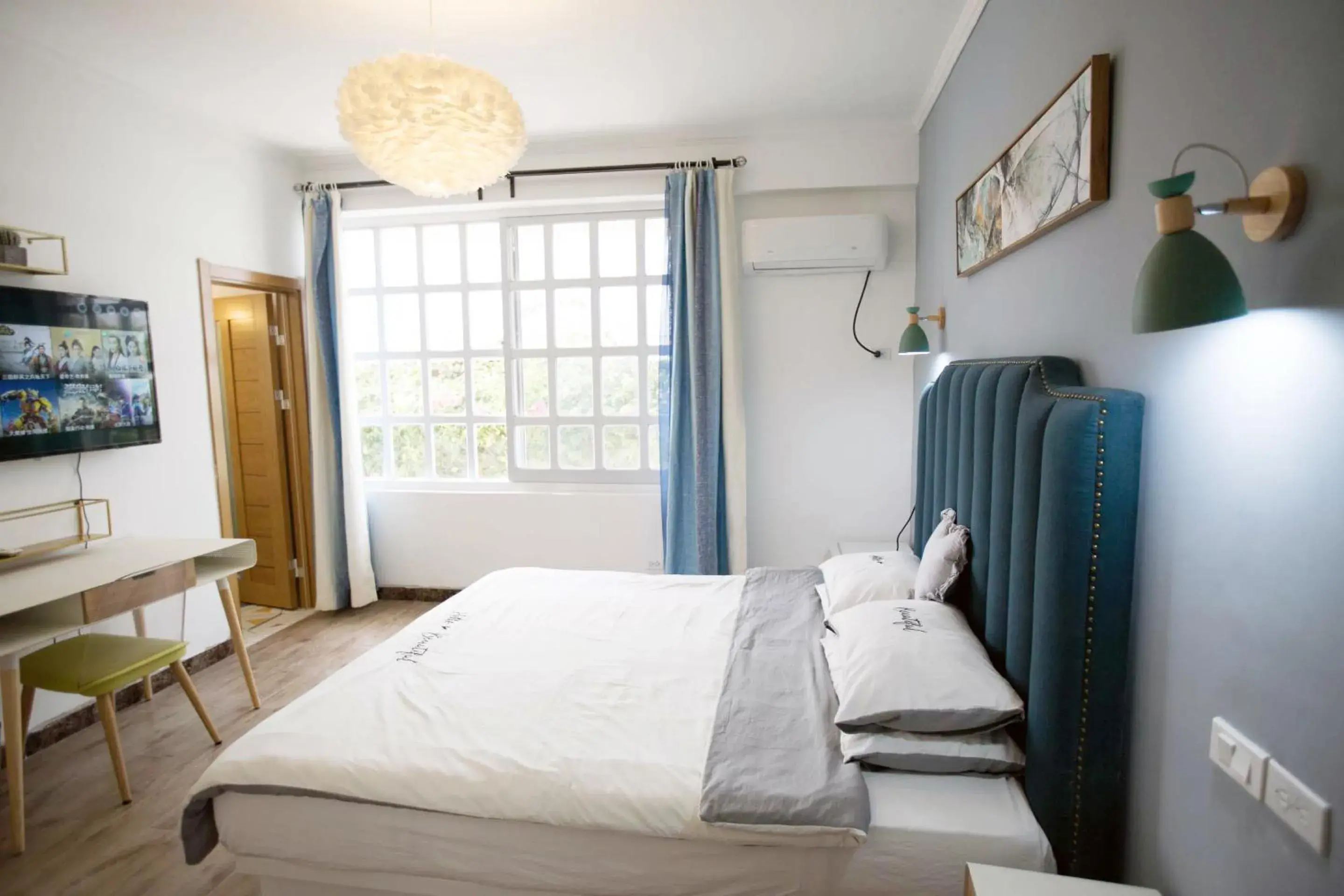 Bed in Oasis Boutique House Bed in Oasis Boutique House