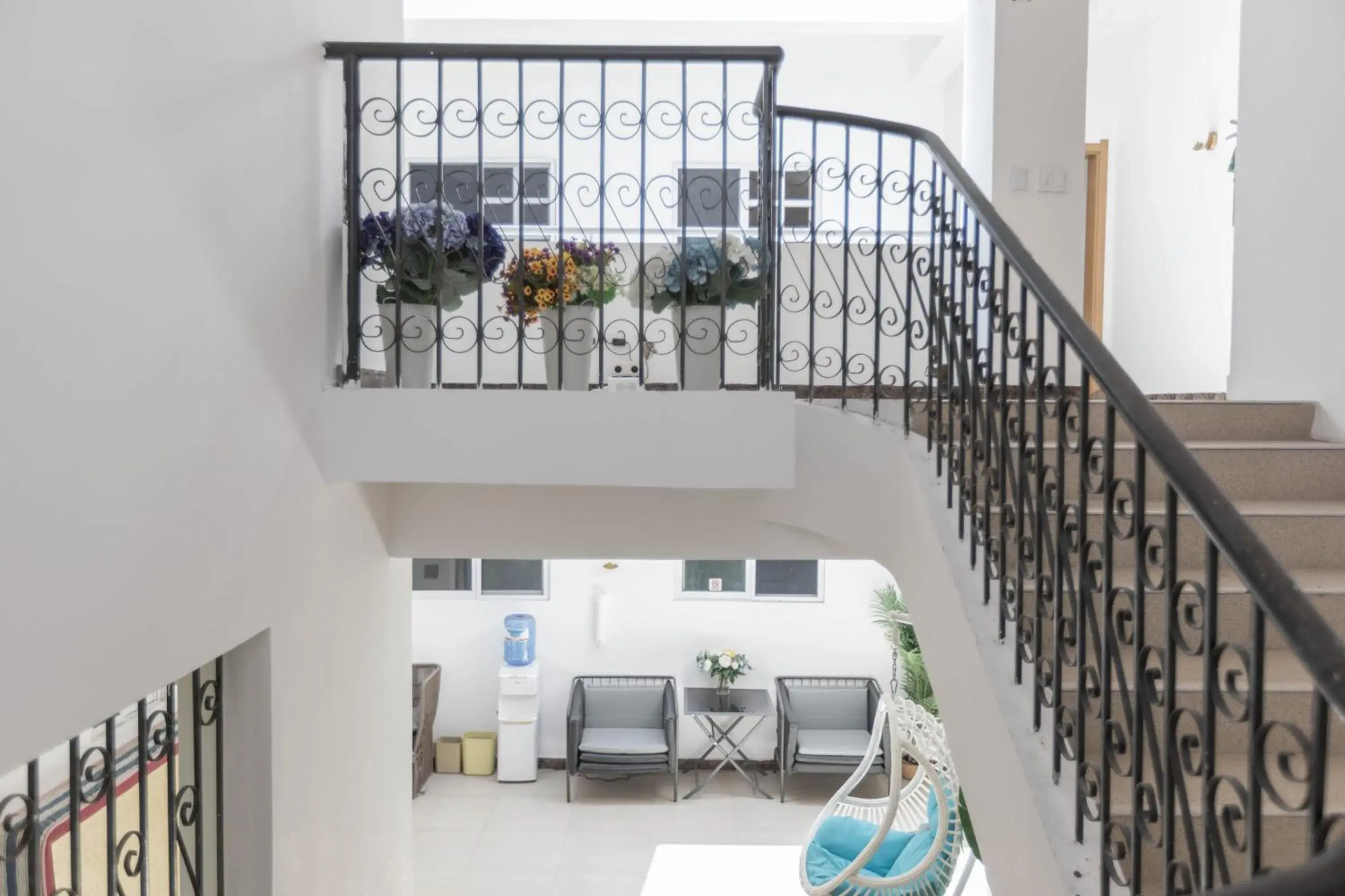 Living room in Oasis Boutique House Living room in Oasis Boutique House