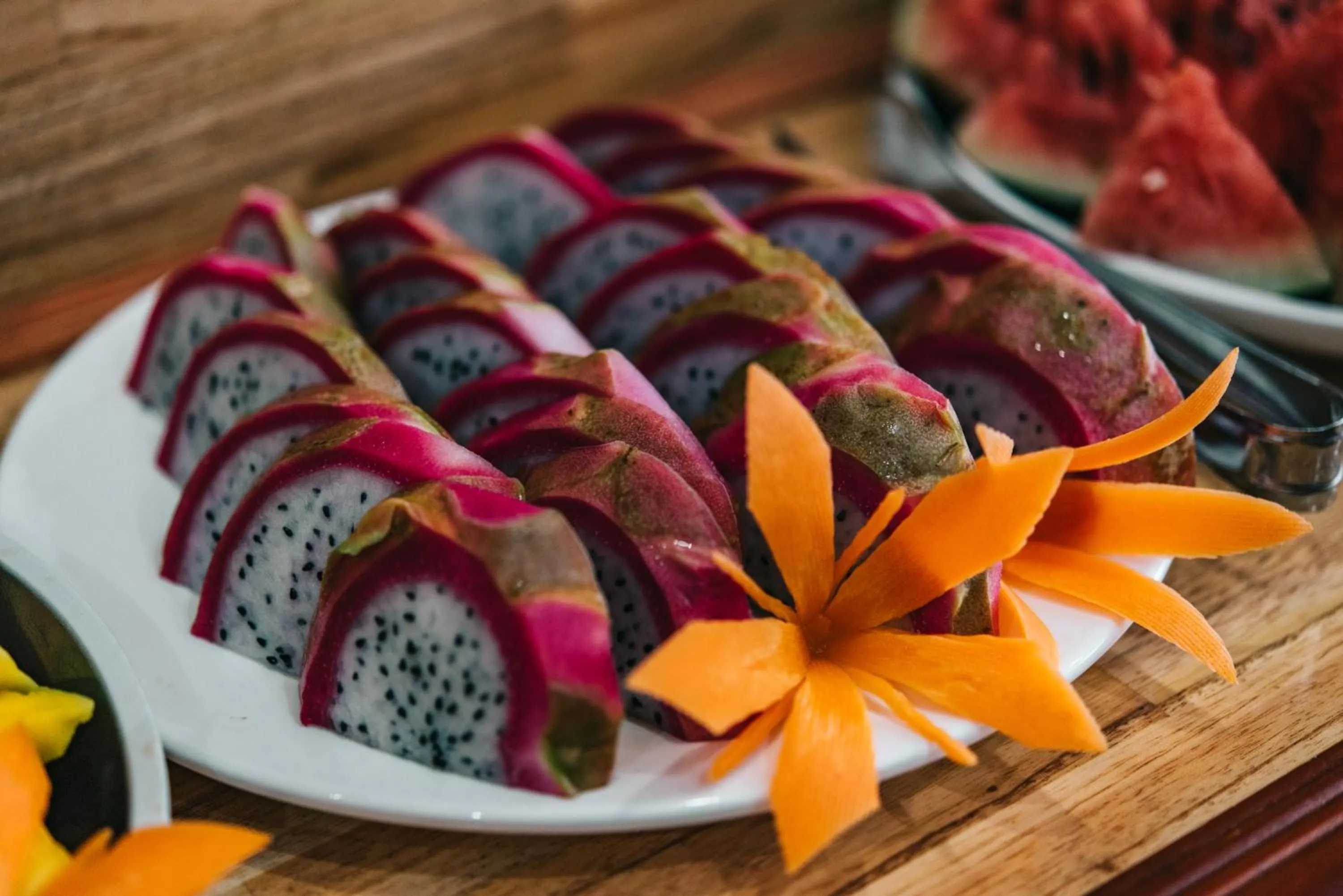 Food in V Hotel Vientiane