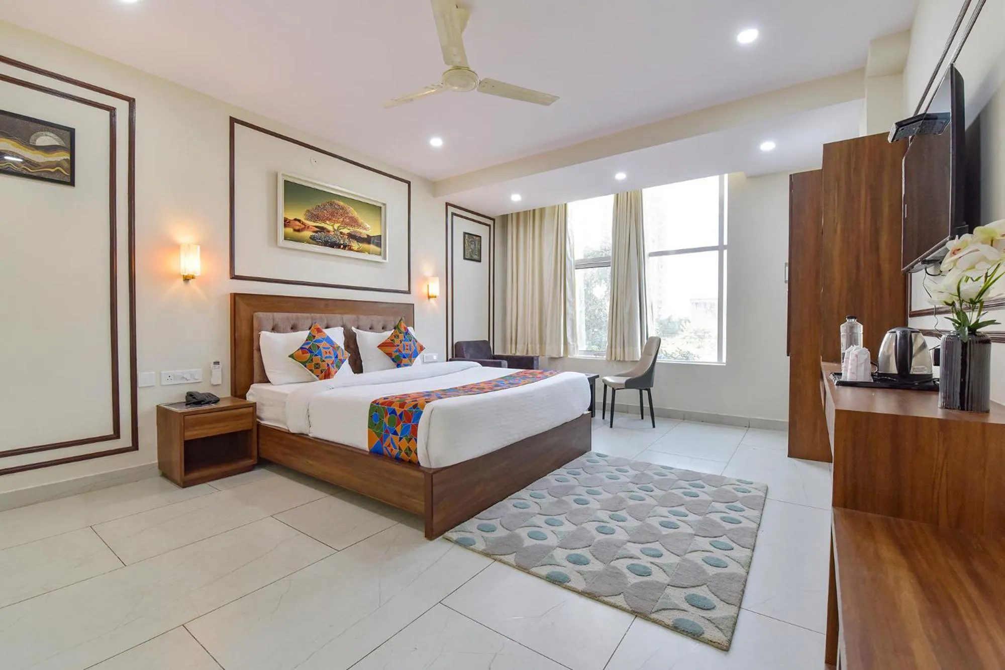 Executive Suite - single occupancy in FabHotel LFC