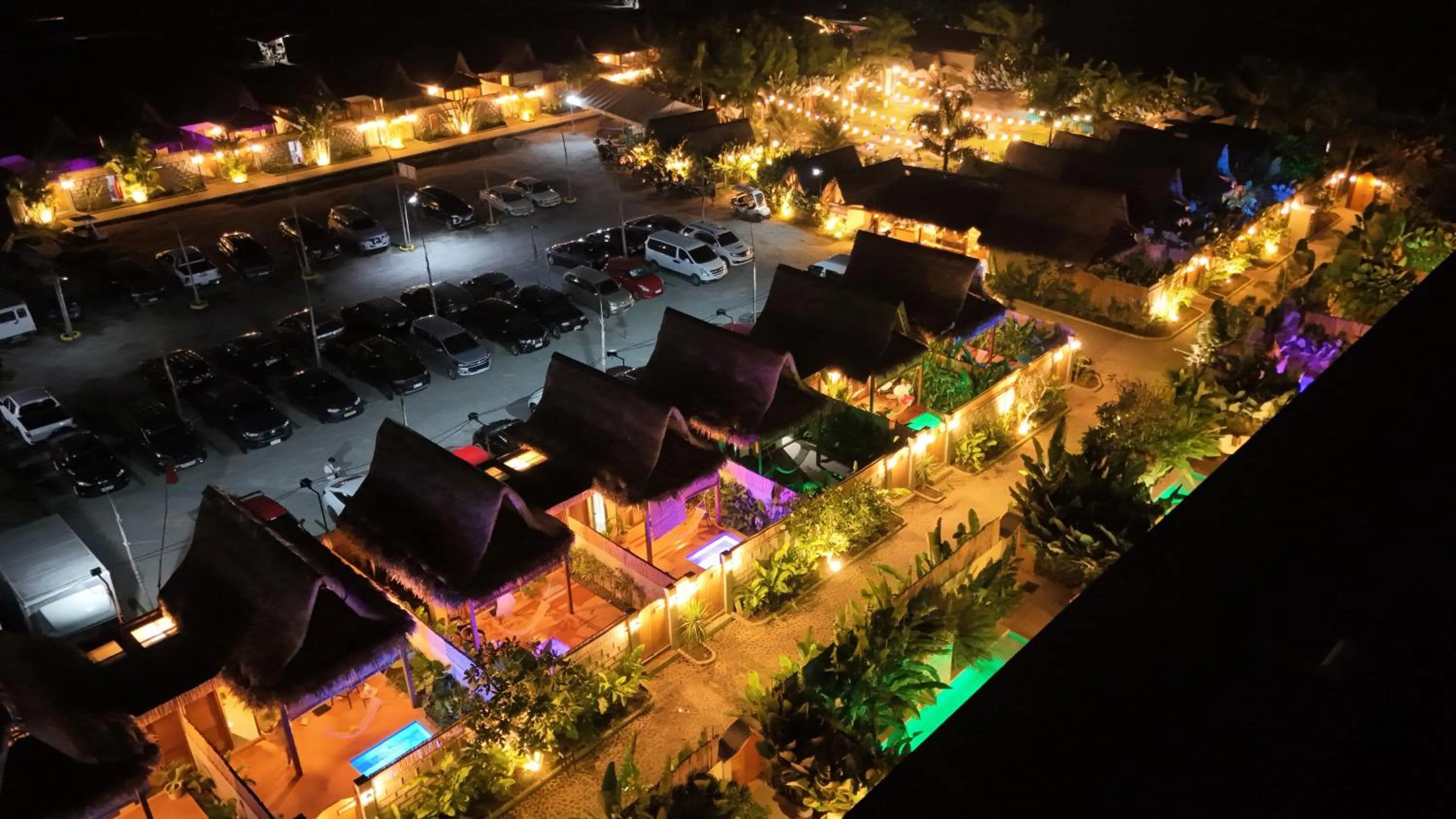 Property building in Reca Resort and Spa