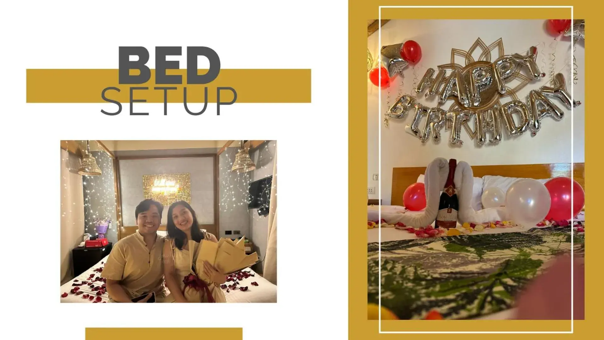 Bed in Reca Resort and Spa Bed in Reca Resort and Spa