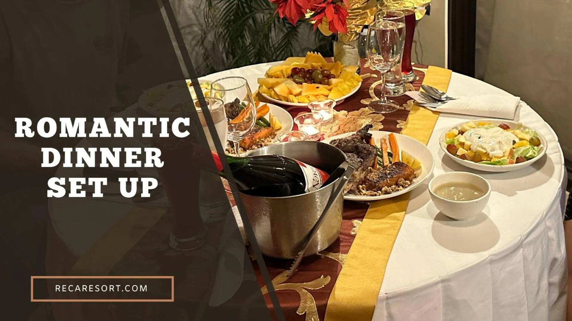 Food and drinks in Reca Resort and Spa