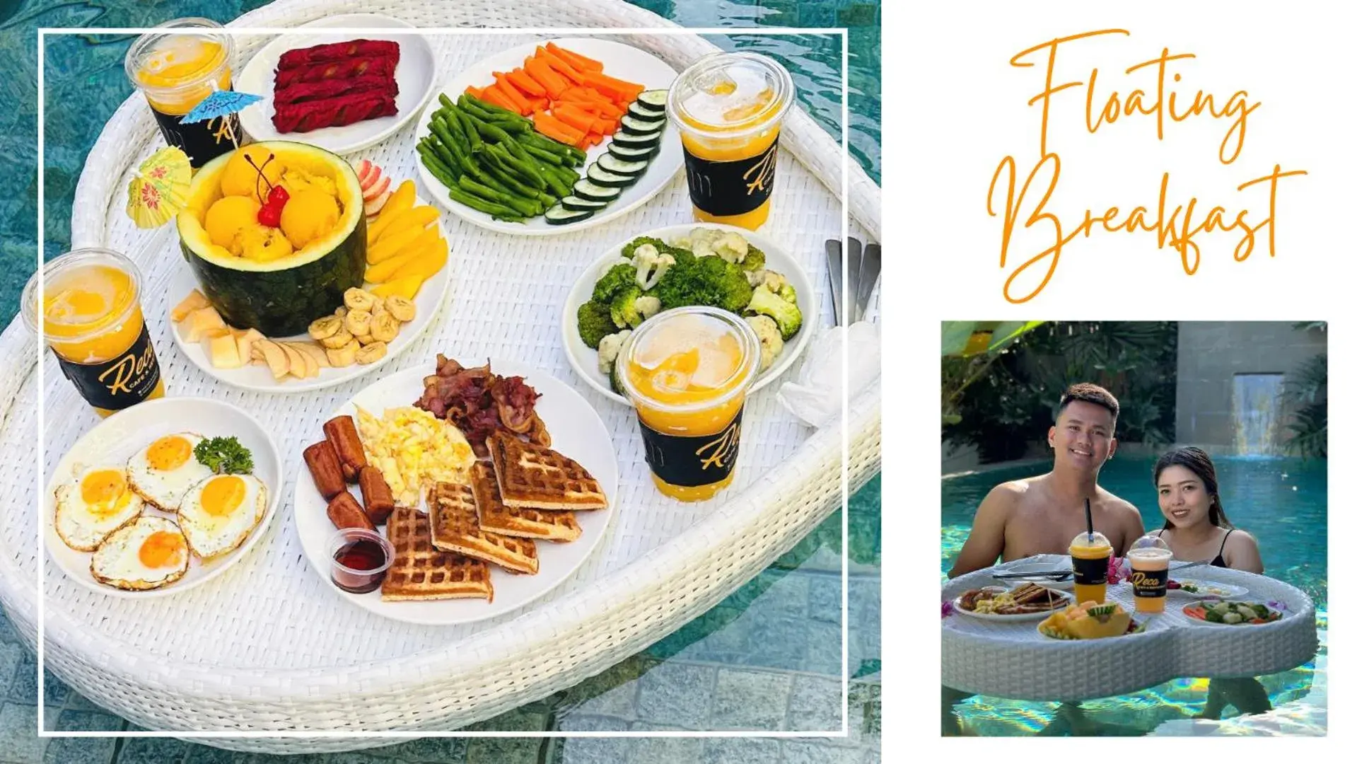 Food and drinks in Reca Resort and Spa Food and drinks in Reca Resort and Spa