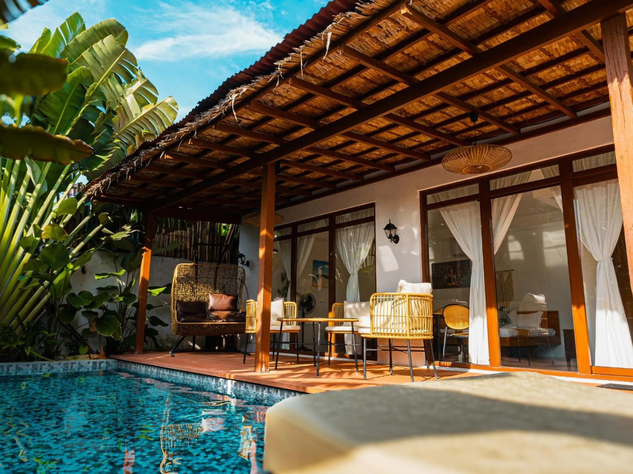 Property building in RECA Resort Philippines Luxury Villas & Nature Retreat