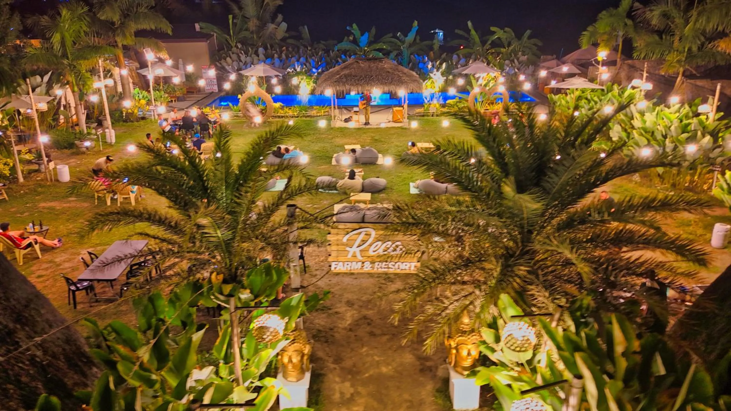 Night in Reca Resort and Spa