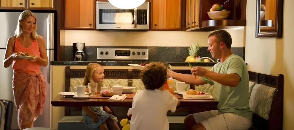 Aulani, Disney Vacation Club Villas