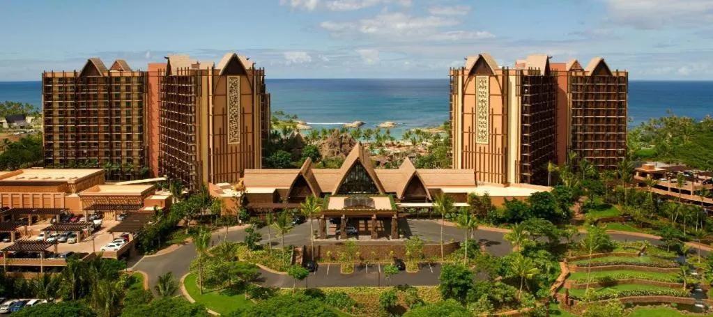 Aulani, Disney Vacation Club Villas