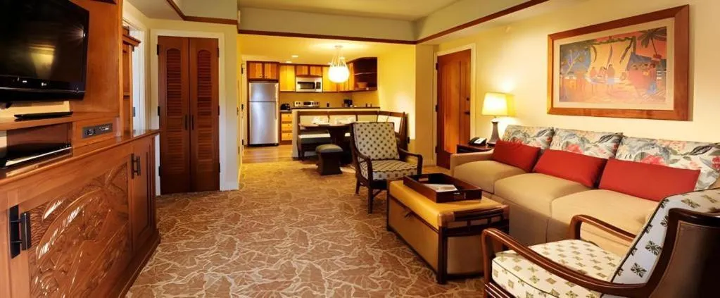 Aulani, Disney Vacation Club Villas