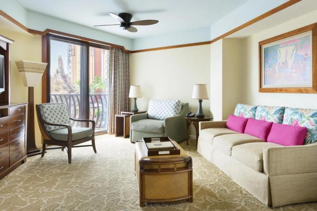 Aulani, Disney Vacation Club Villas