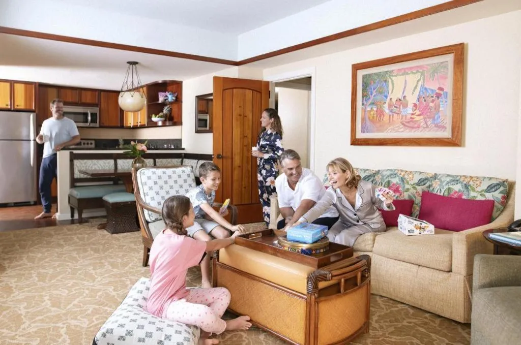 Aulani, Disney Vacation Club Villas