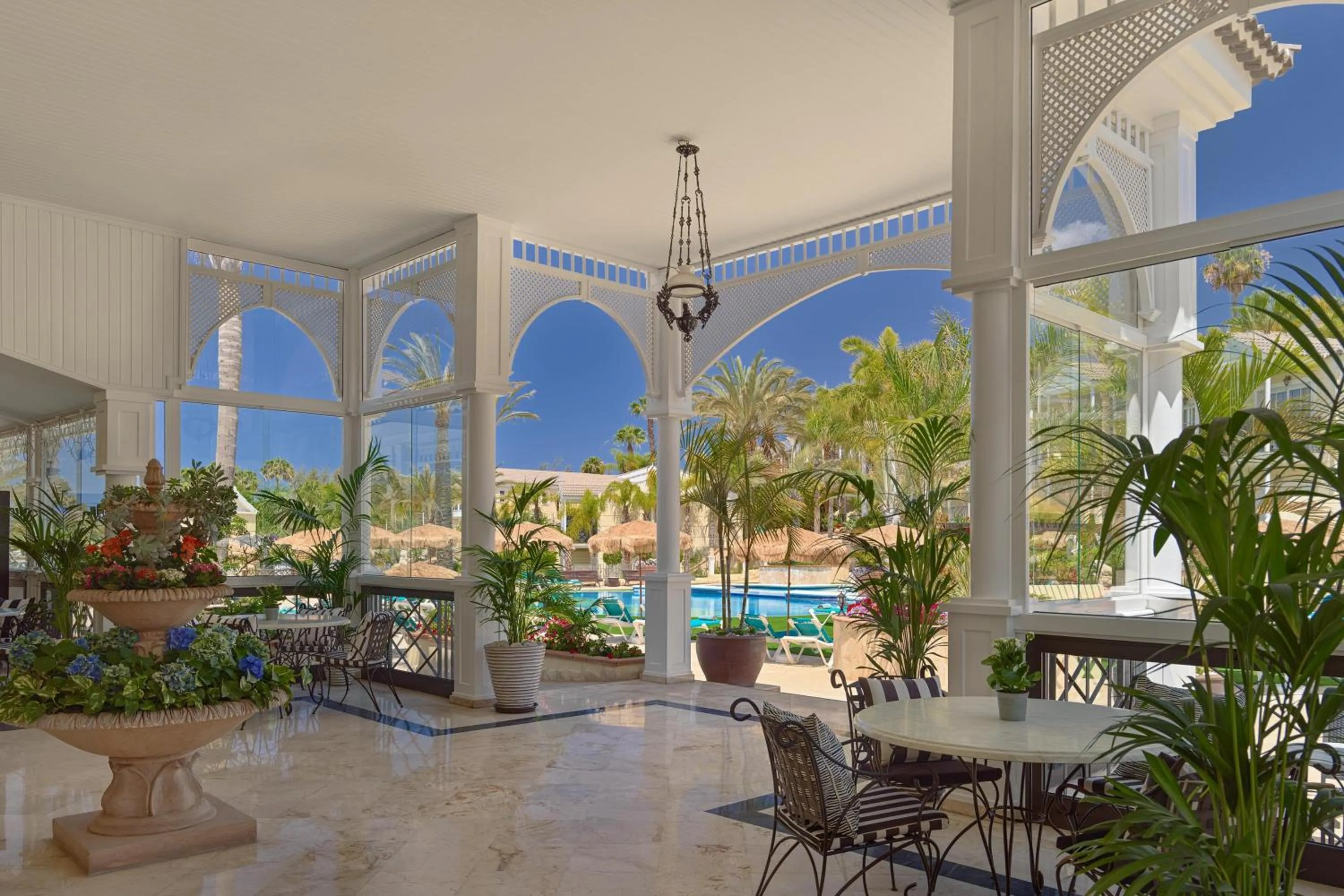 Balcony/Terrace in Gran Oasis Resort