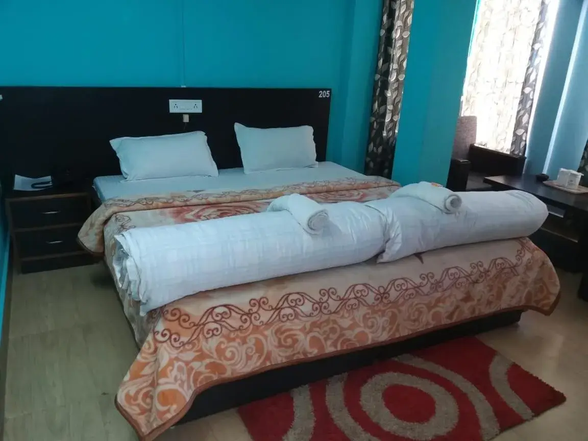 Bed in Menda-La Bed in Menda-La