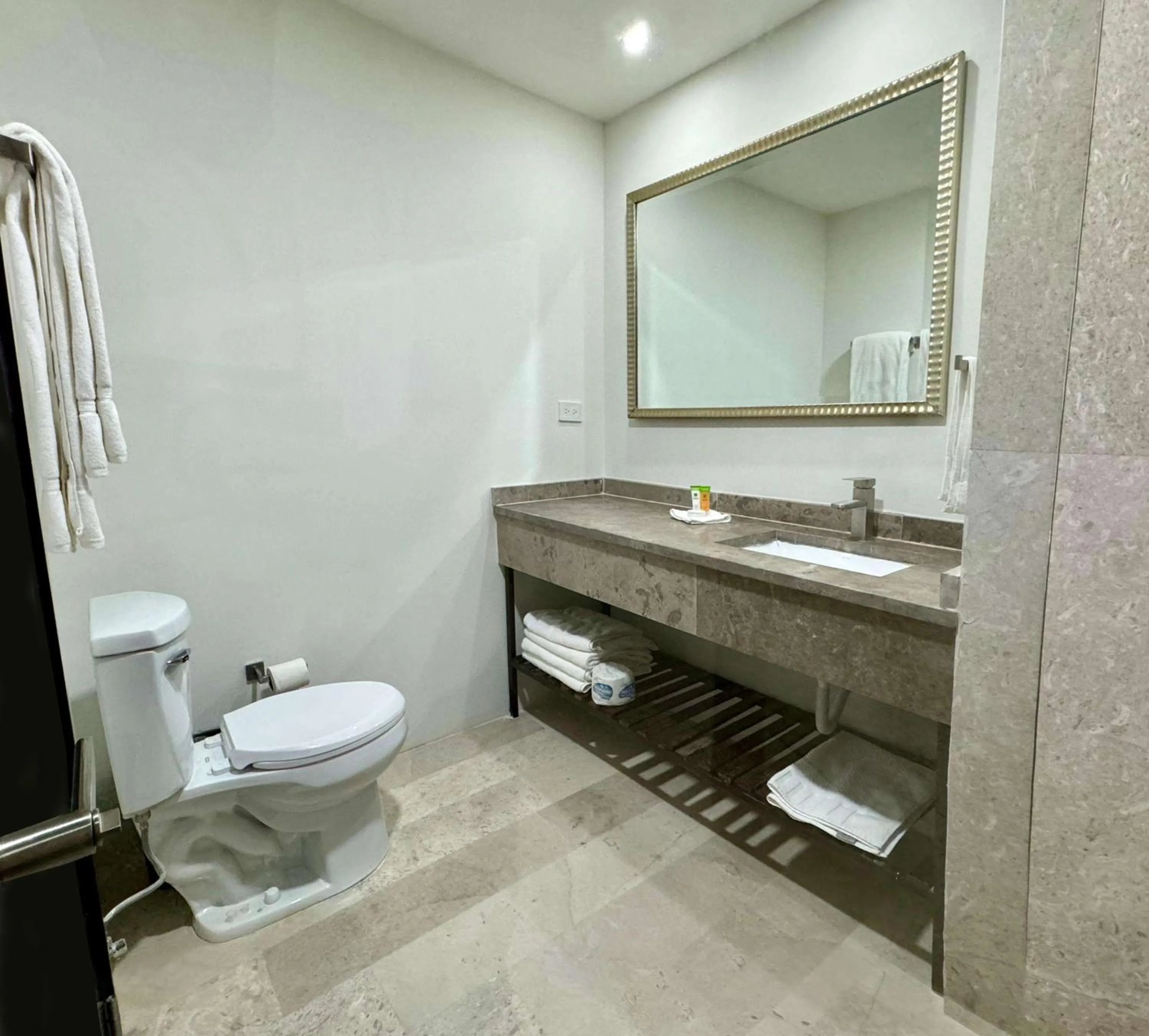 Bathroom in Best Western Plus Sacramento