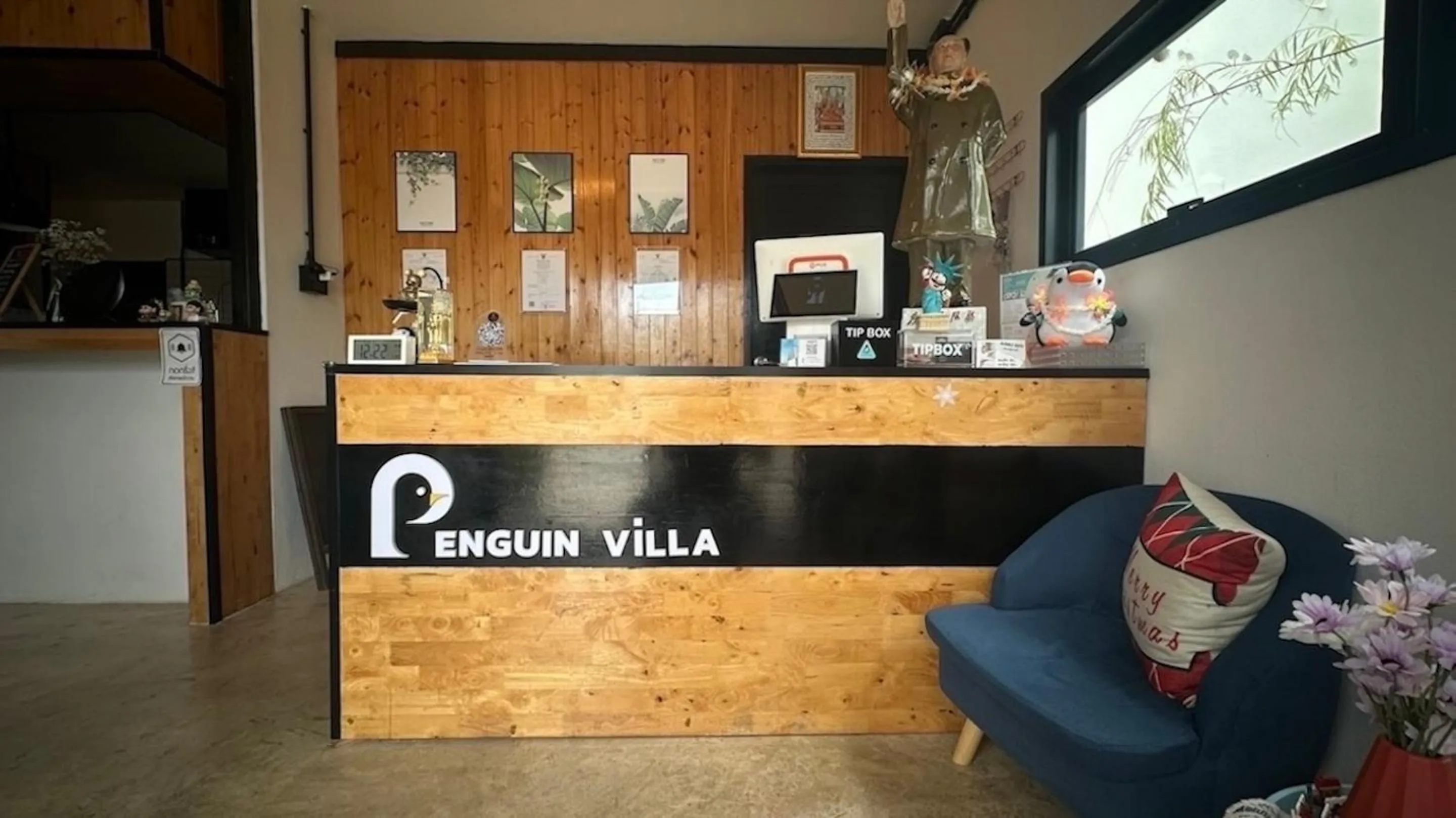Lobby or reception in Penguin Villa Resort & Bistro