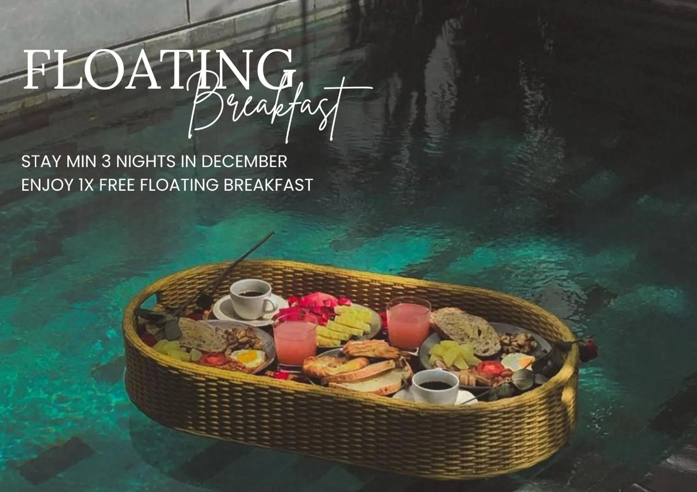 Food and drinks in NEXA Townhouse Umalas Canggu