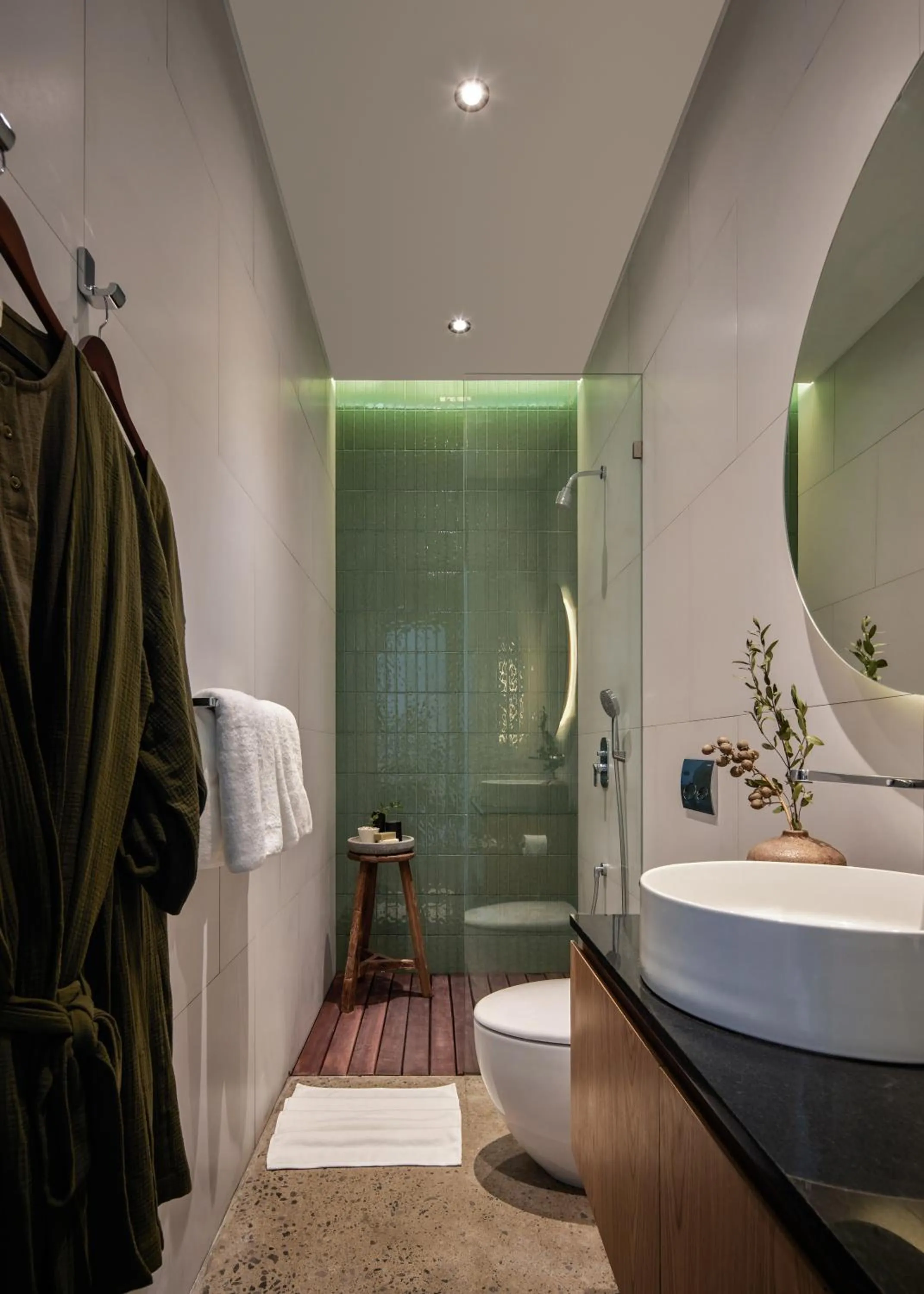 Shower in NEXA Townhouse Umalas Canggu