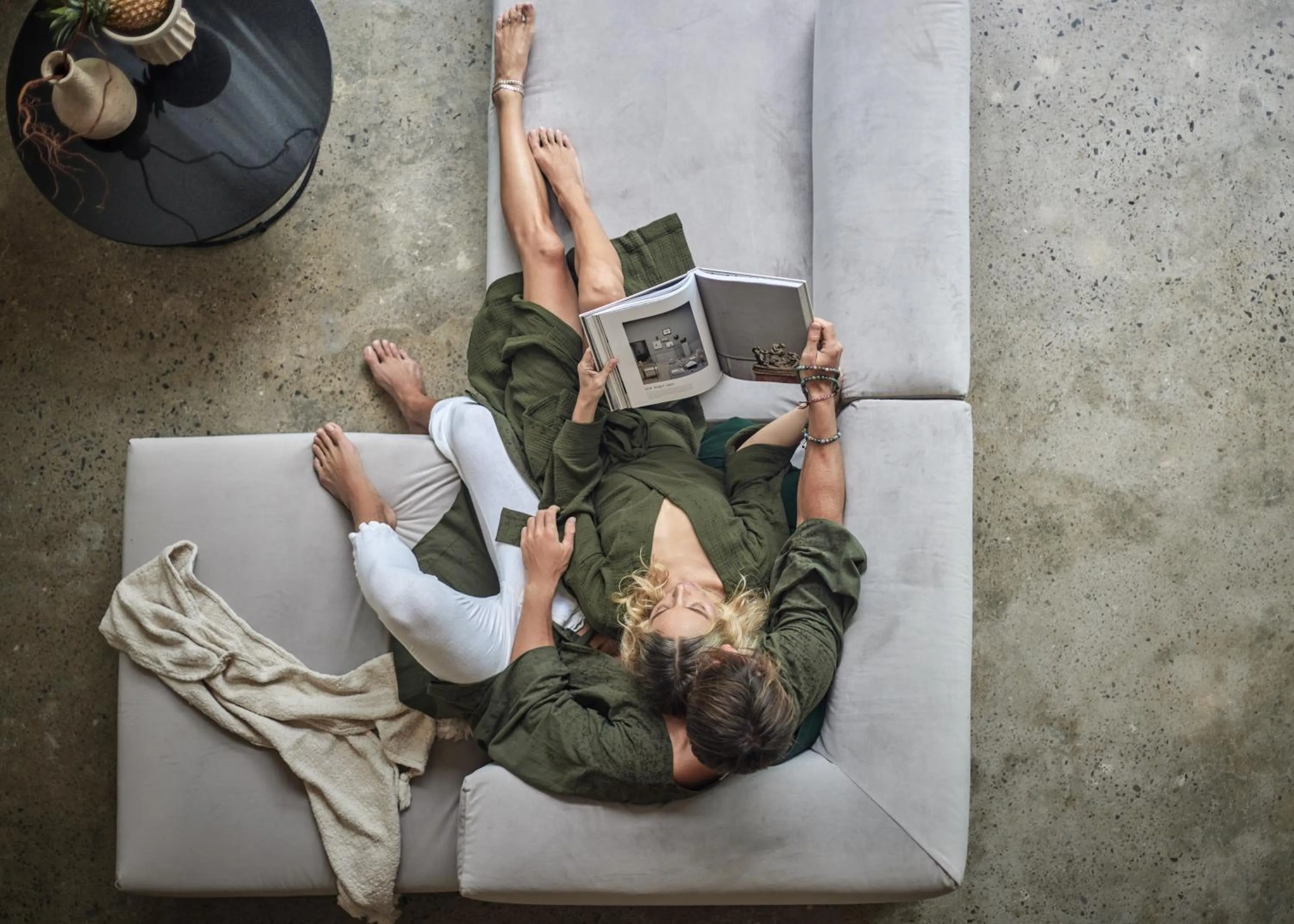 Living room in NEXA Townhouse Umalas Canggu