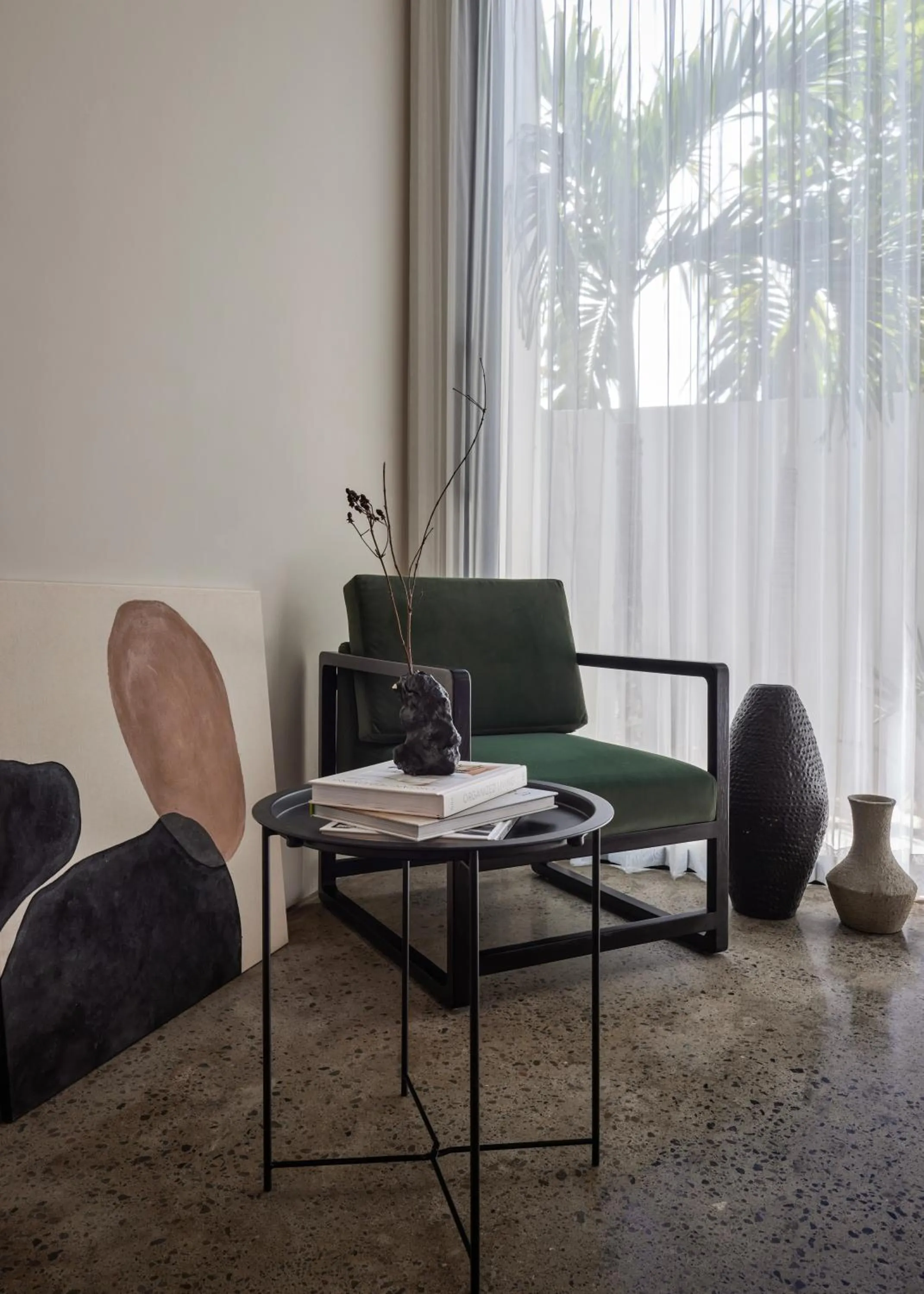 Living room in NEXA Townhouse Umalas Canggu