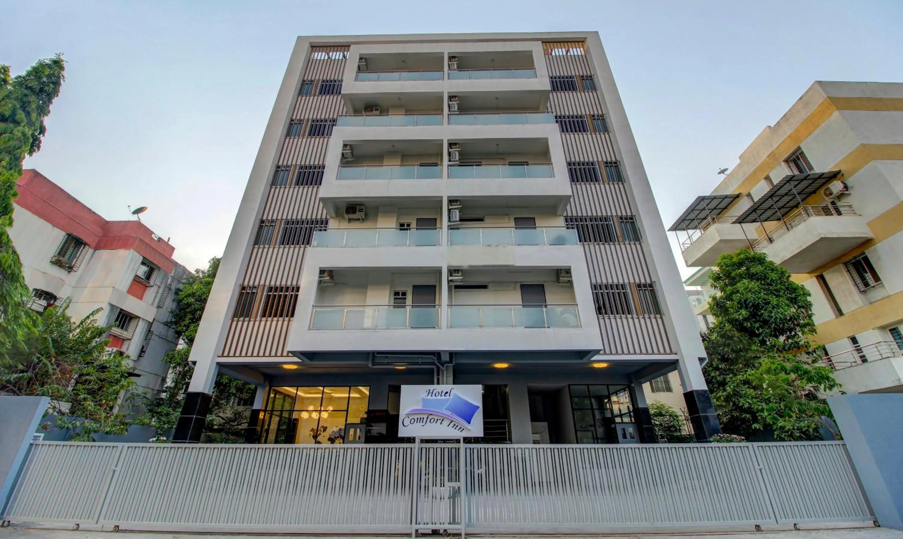 Property building in Comfort Inn Baner- Indian nationals only