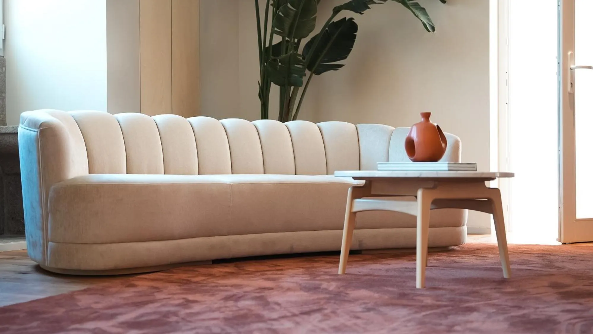 Living room in INNSiDE by Meliá Braga Centro