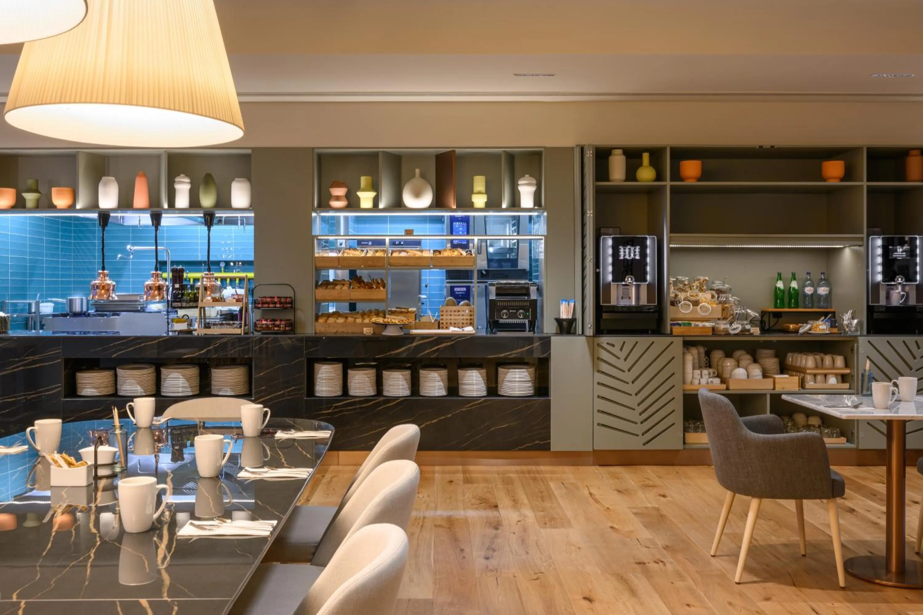 Breakfast in INNSiDE by Meliá Braga Centro