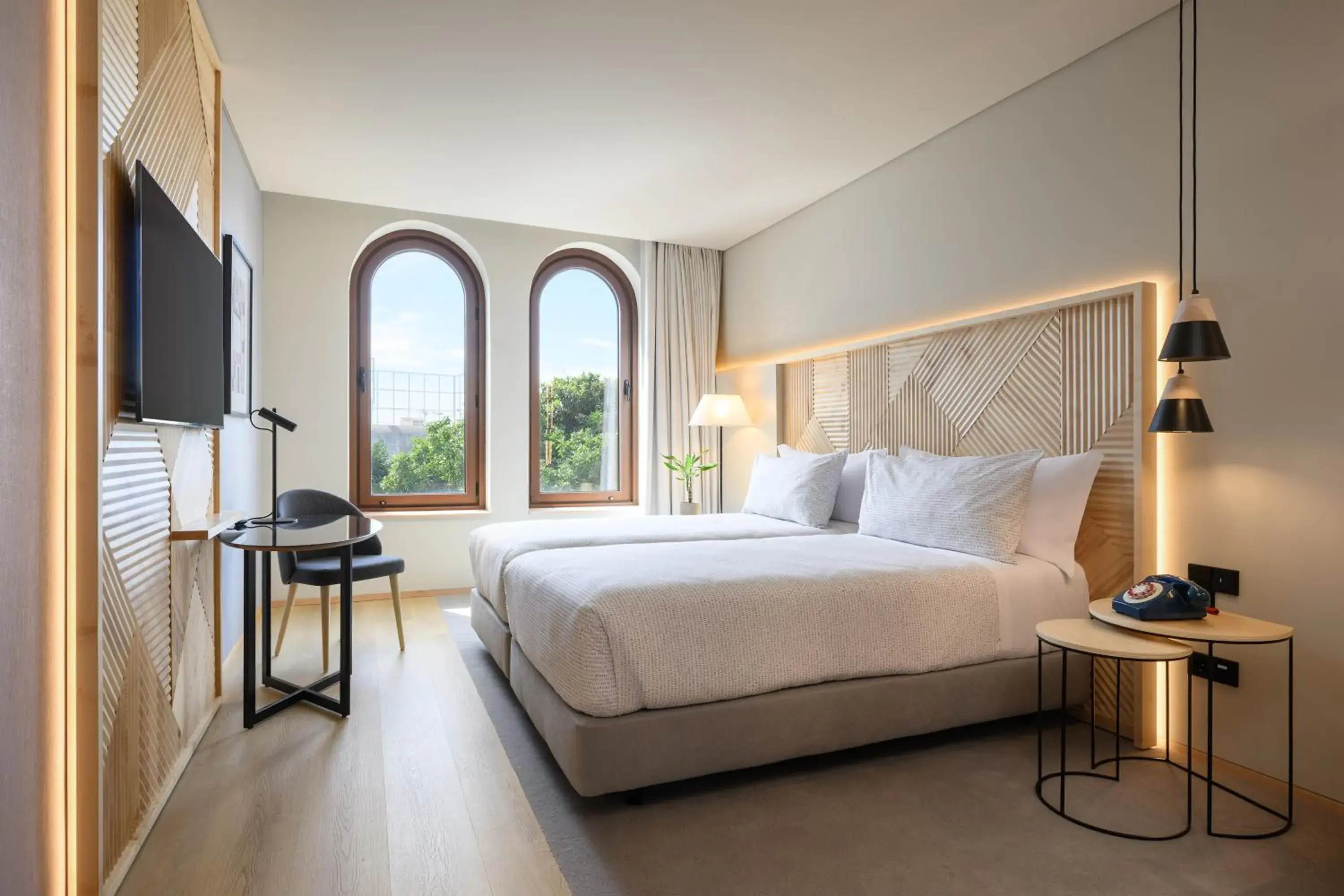 Bed in INNSiDE by Meliá Braga Centro Bed in INNSiDE by Meliá Braga Centro