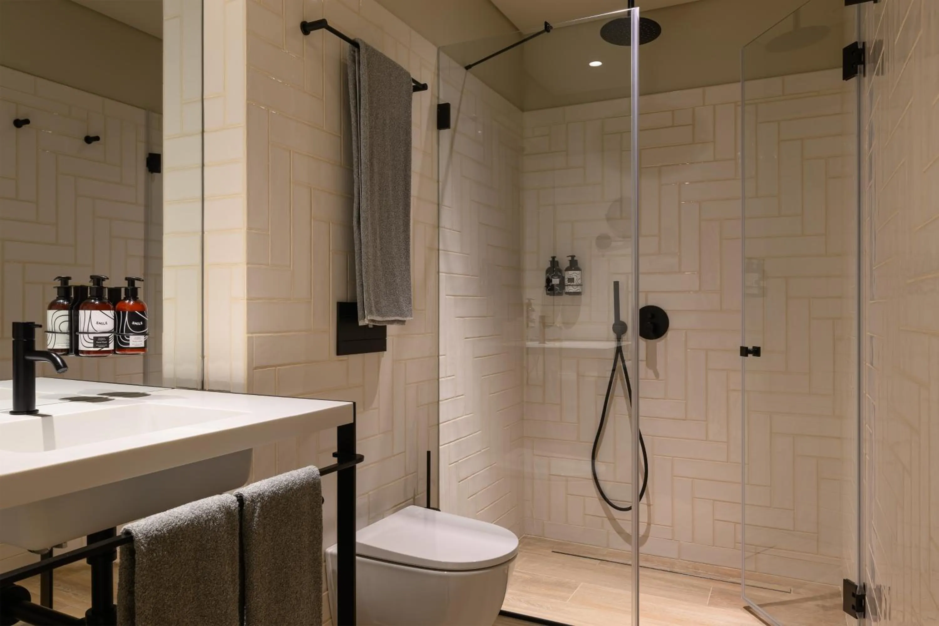 Bathroom in INNSiDE by Meliá Braga Centro