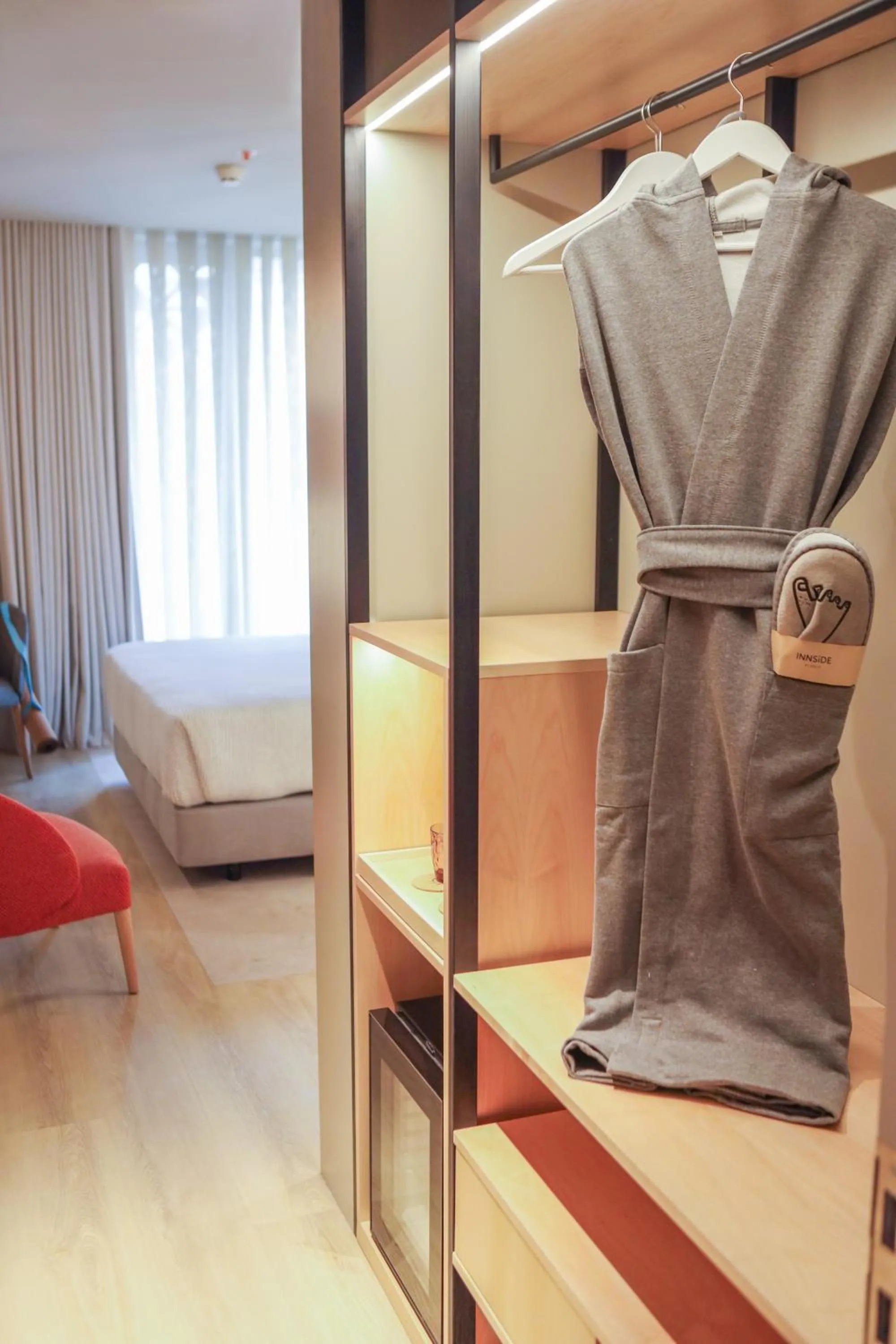 Decorative detail, Bed in INNSiDE by Meliá Braga Centro