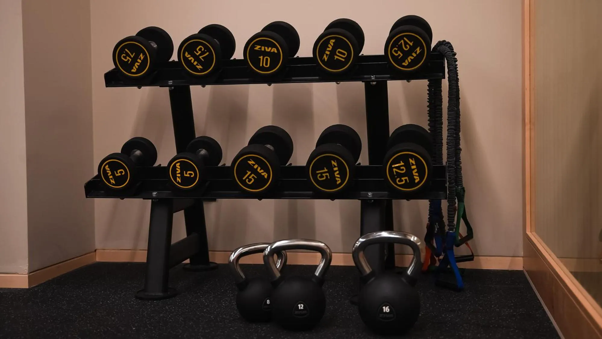 Fitness centre/facilities in INNSiDE by Meliá Braga Centro