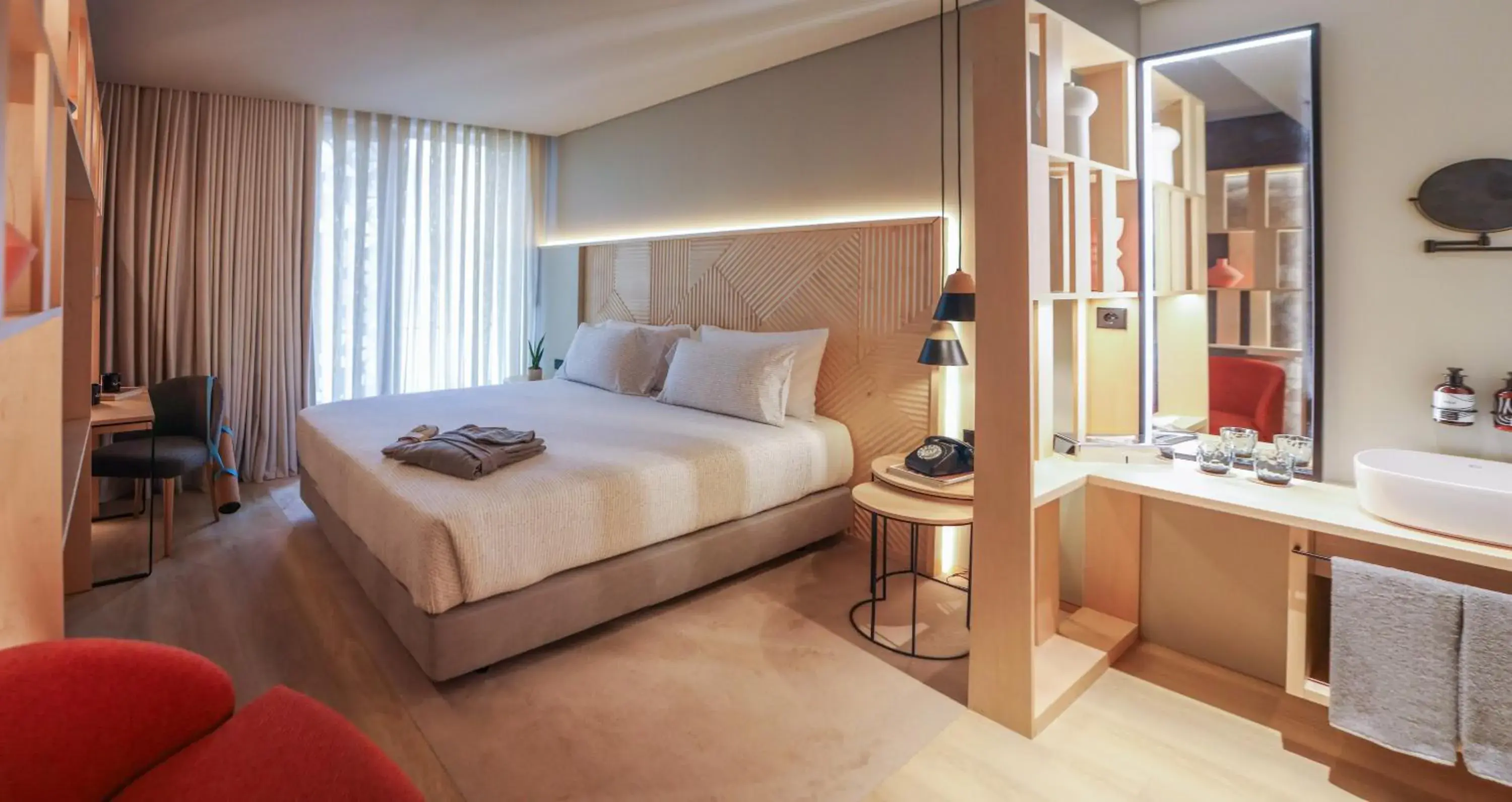 Bed in INNSiDE by Meliá Braga Centro Bed in INNSiDE by Meliá Braga Centro