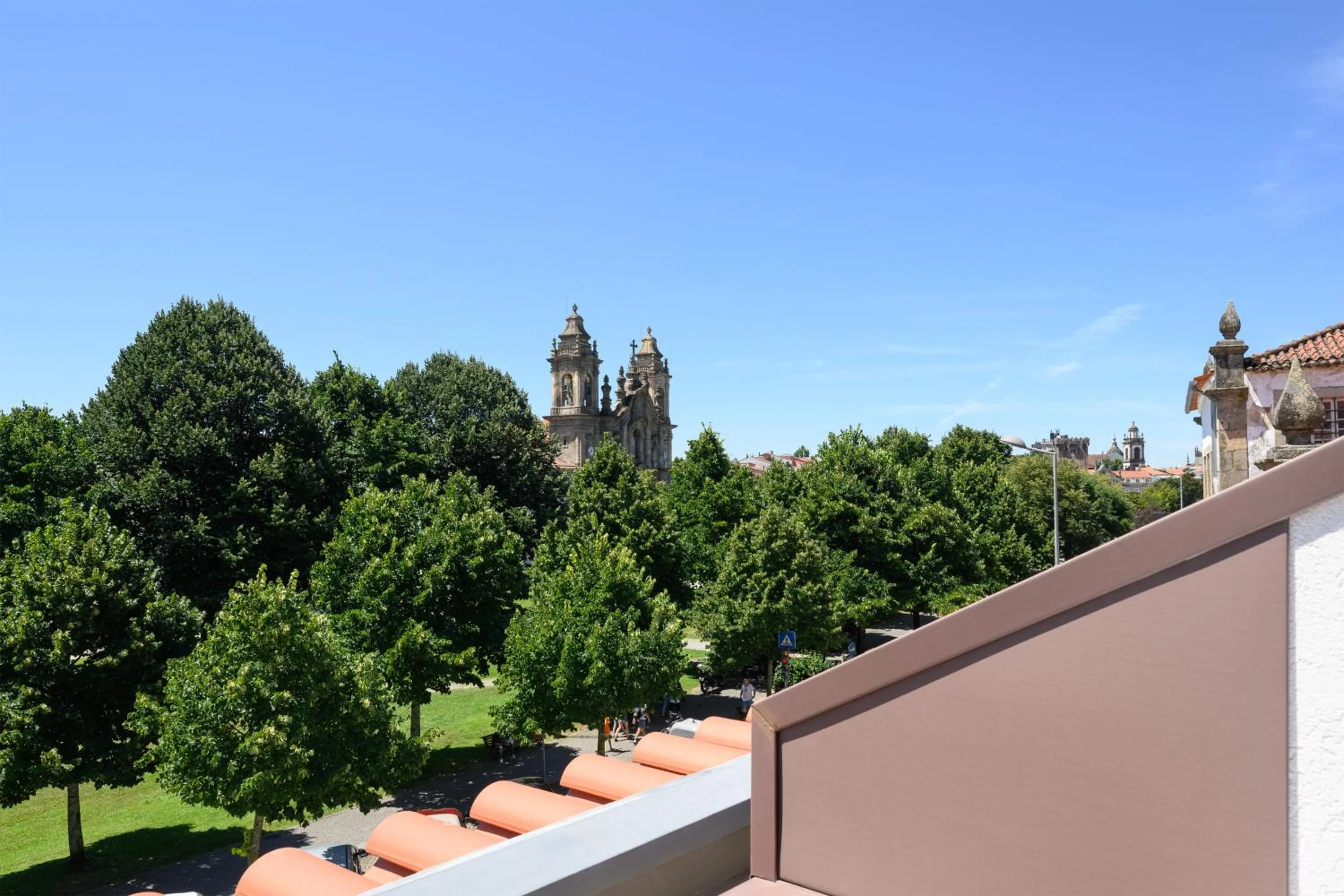 View (from property/room) in INNSiDE by Meliá Braga Centro