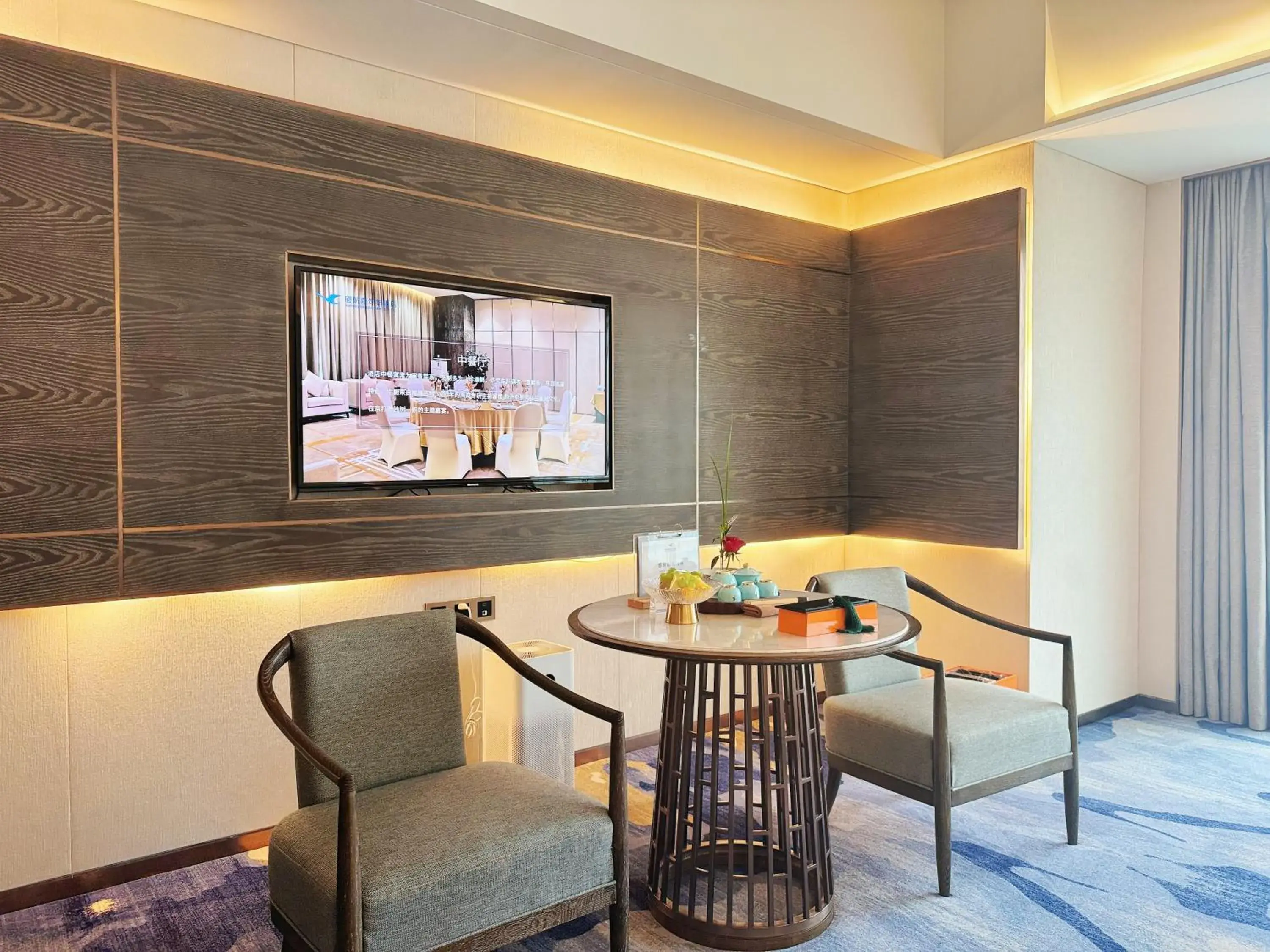 Twin Room with View in Beijing Xiamenair Jianianhua Hotel Twin Room with View in Beijing Xiamenair Jianianhua Hotel