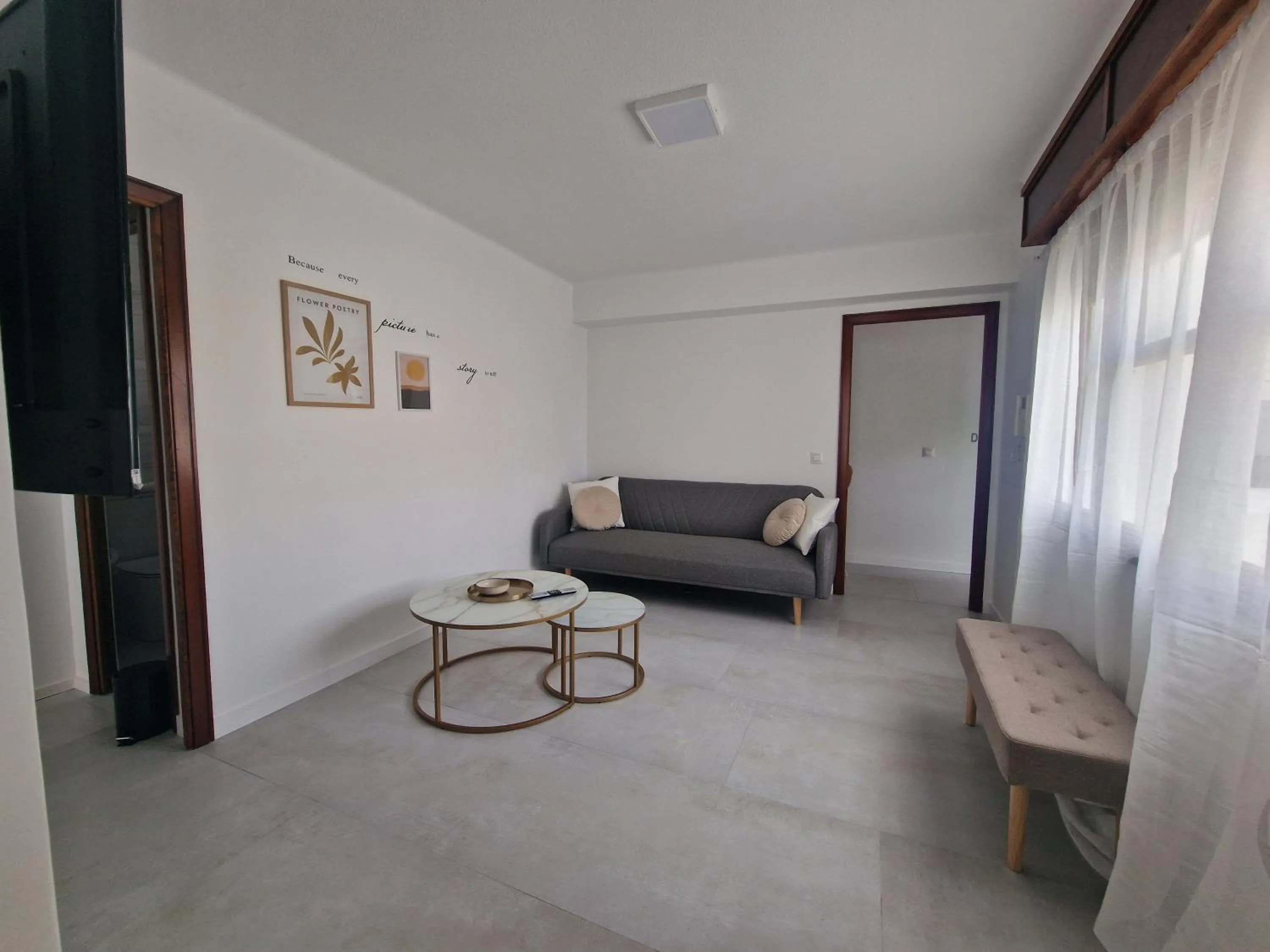 Four-Room Apartment in Praia Santa Baia