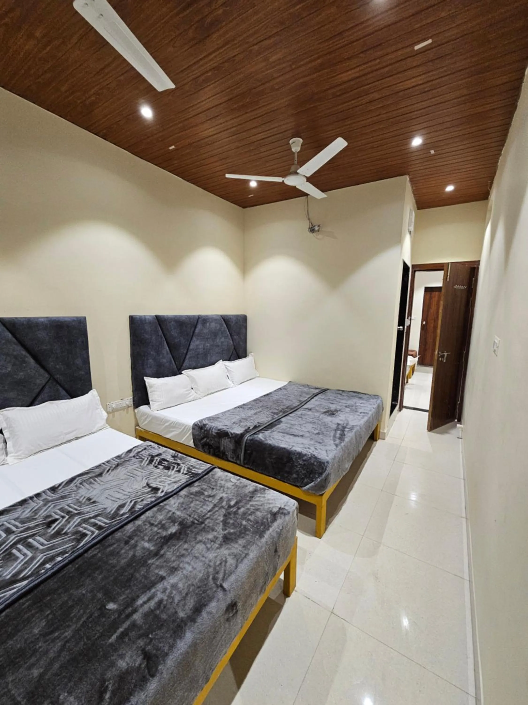 Photo of the whole room, Bed in HOTEL DEV BHOOMI -Ujjain