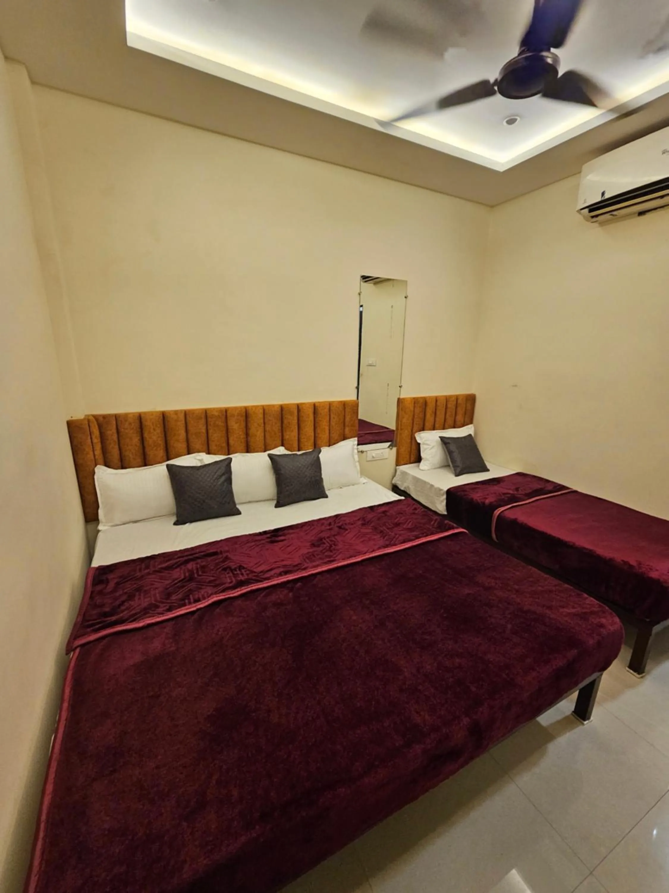 Bedroom, Bed in HOTEL DEV BHOOMI -Ujjain