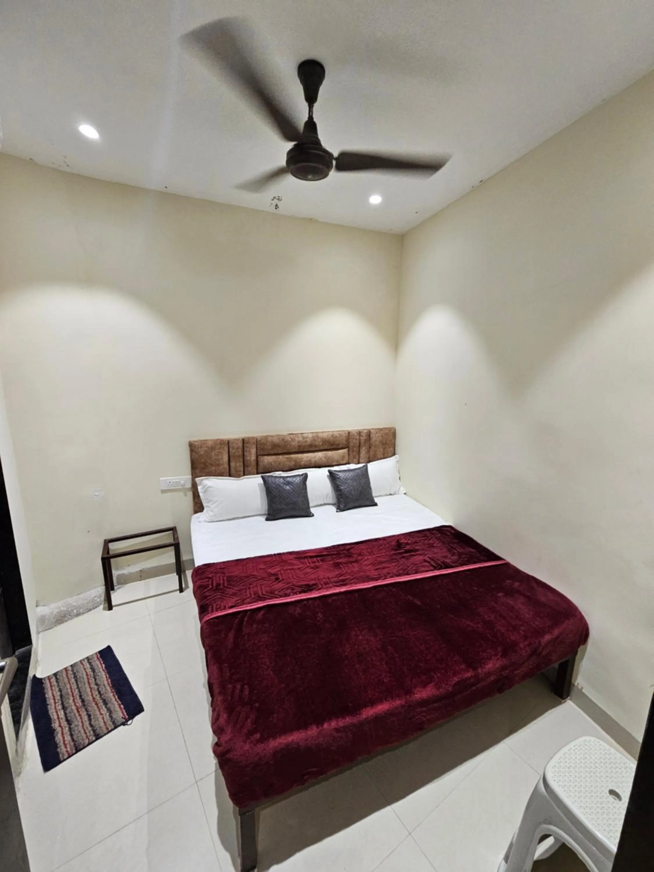 Bed in HOTEL DEV BHOOMI -Ujjain