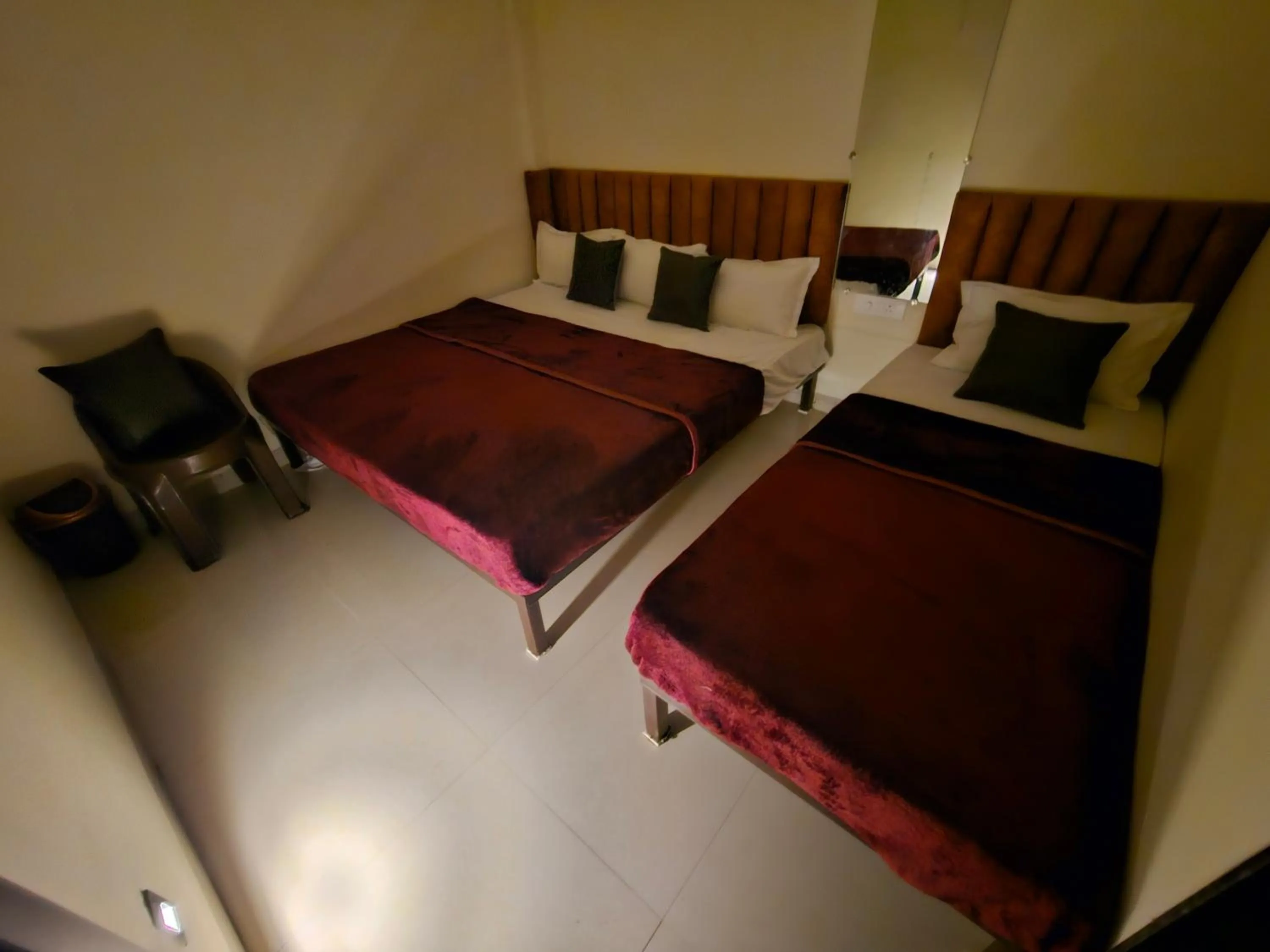 Seating area, Bed in HOTEL DEV BHOOMI -Ujjain