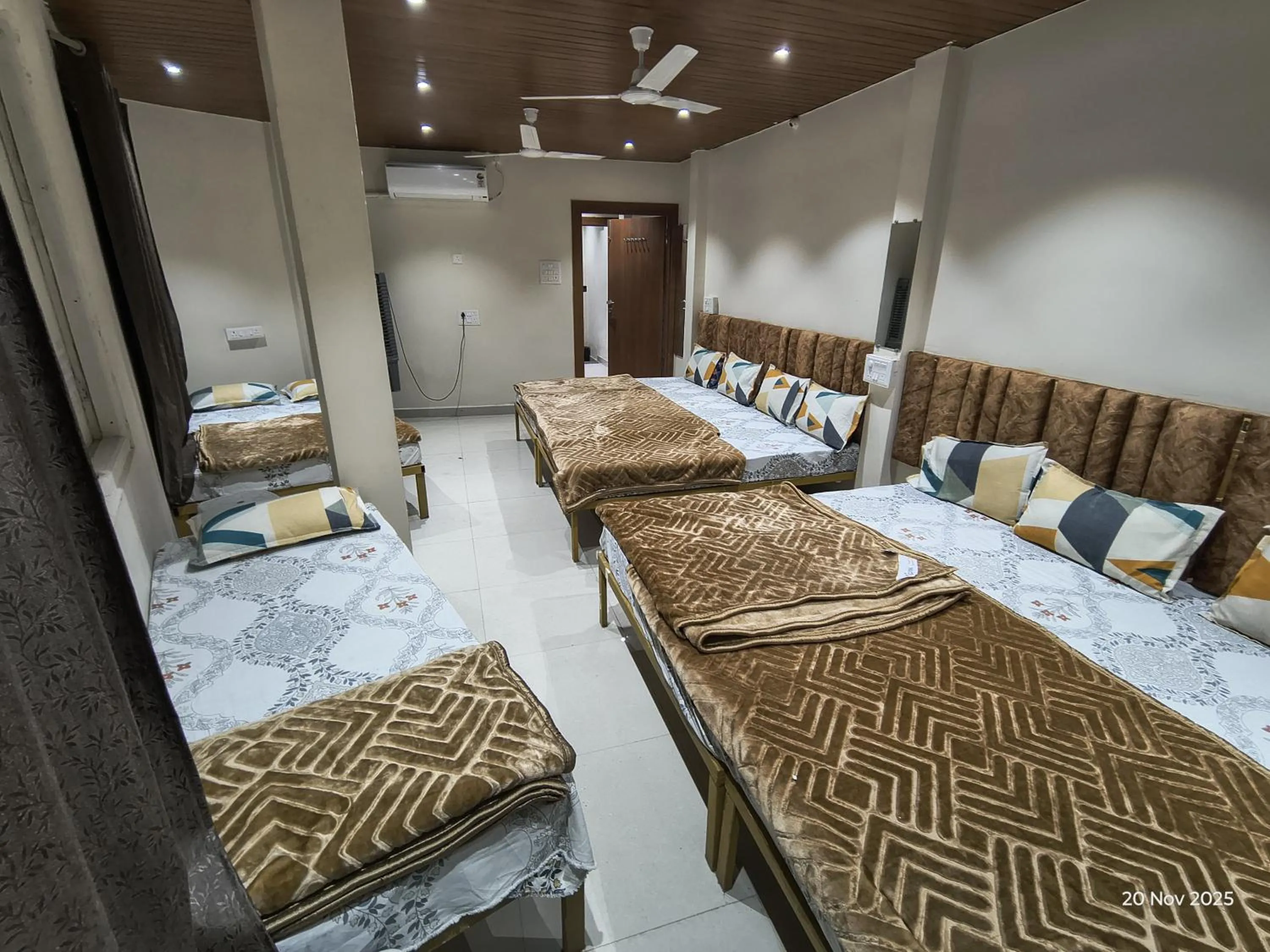 Bed in HOTEL DEV BHOOMI -Ujjain