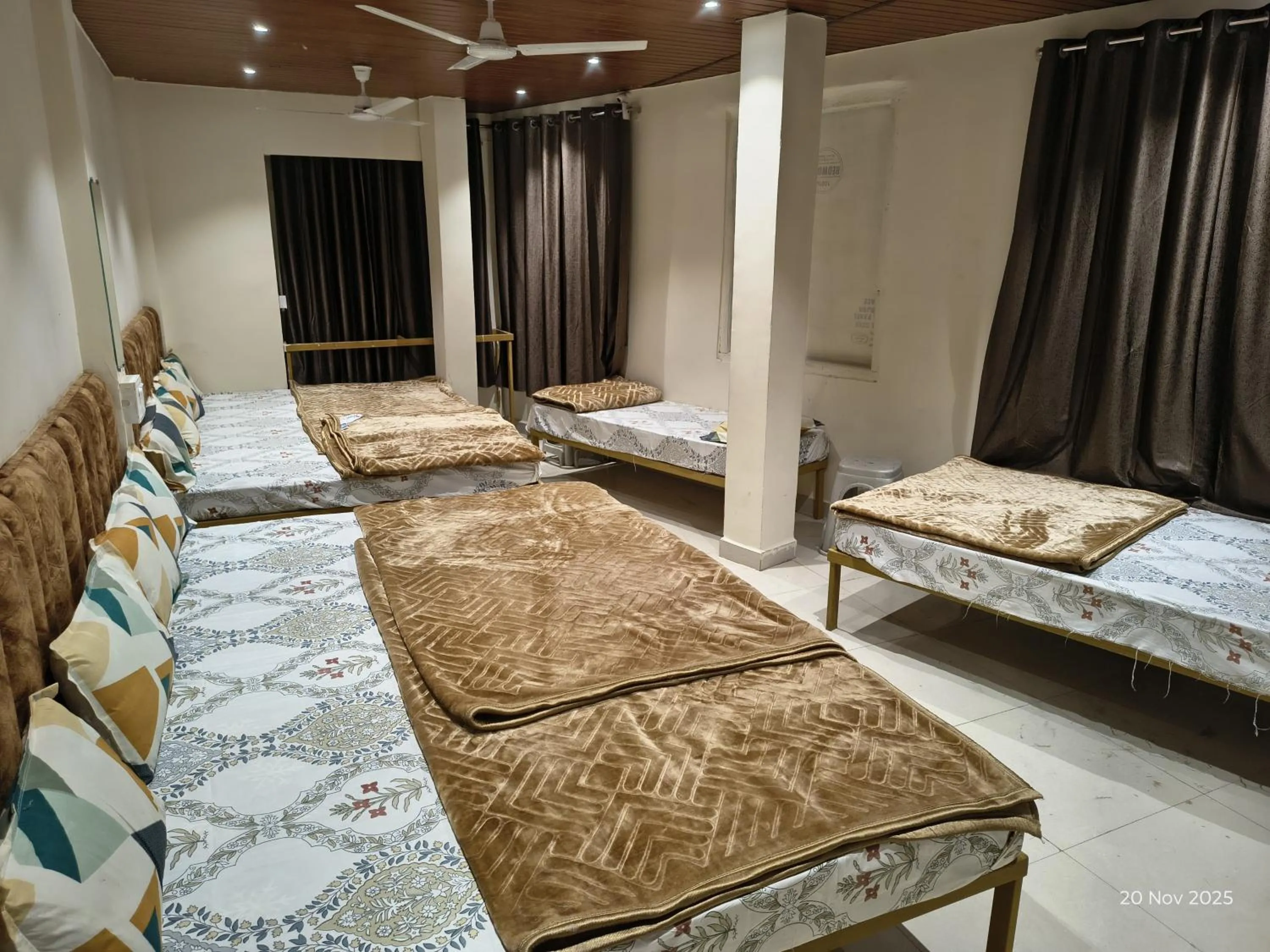 Photo of the whole room, Bed in HOTEL DEV BHOOMI -Ujjain