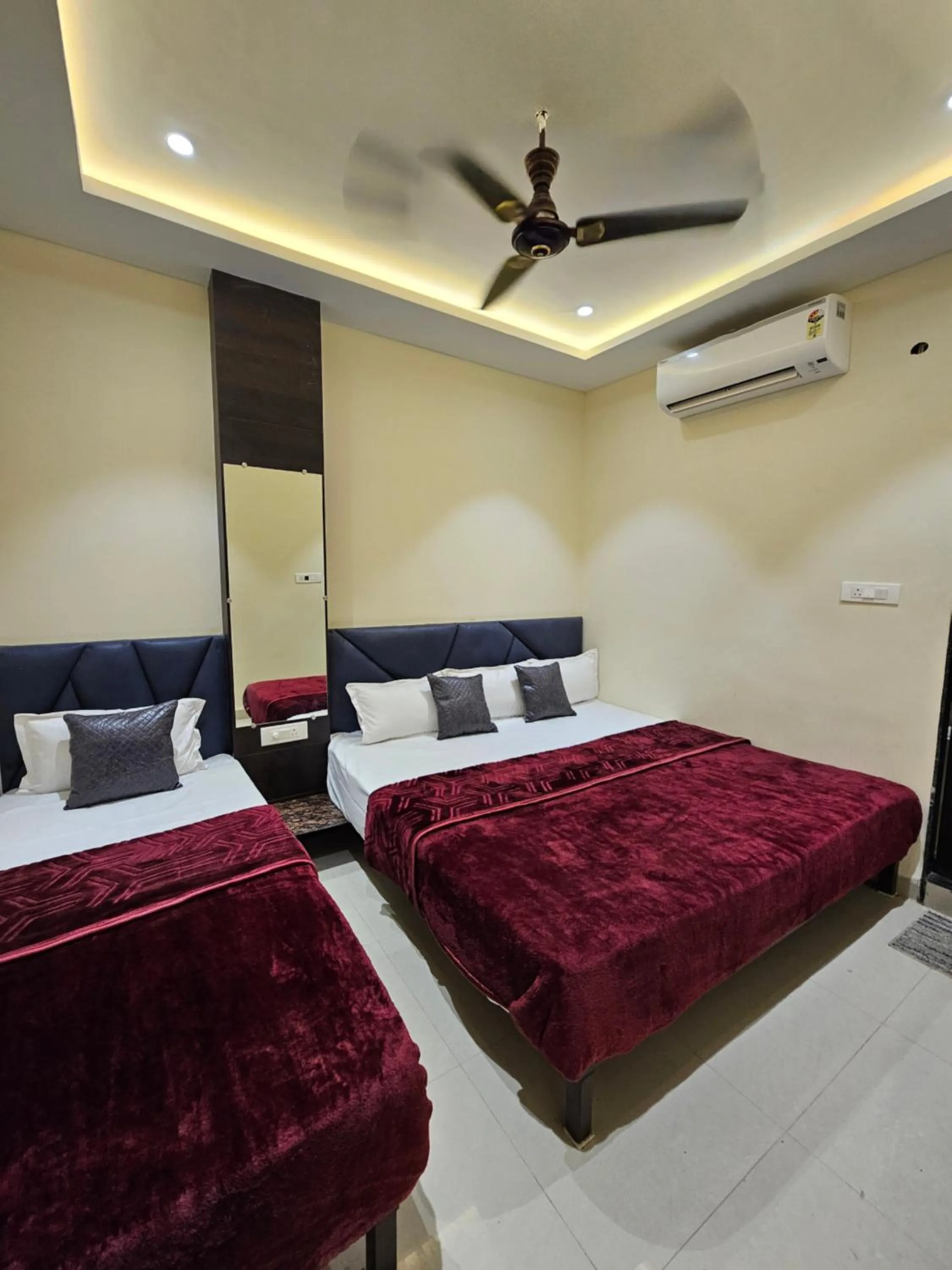 Bedroom, Bed in HOTEL DEV BHOOMI -Ujjain
