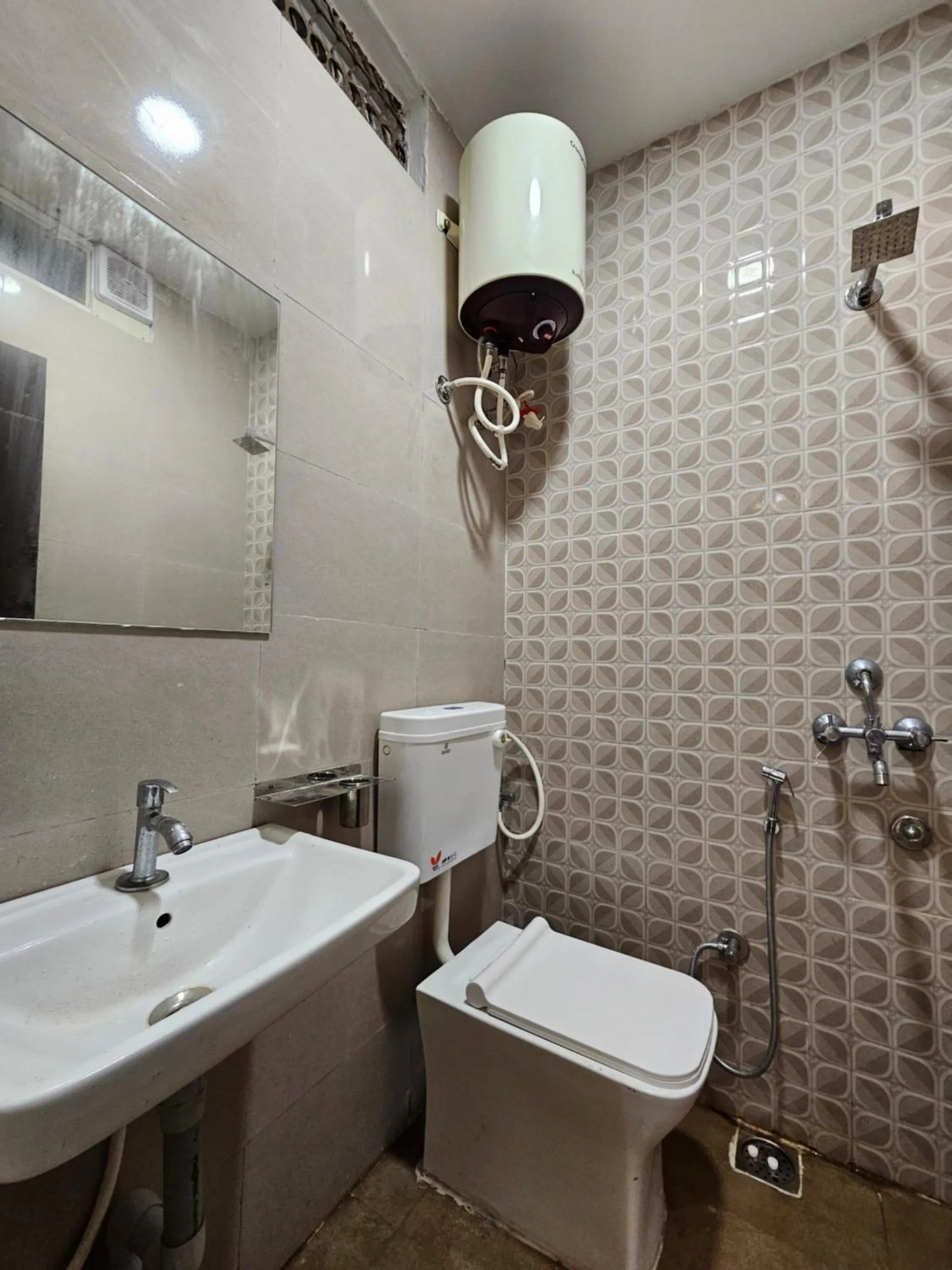 Toilet in HOTEL DEV BHOOMI -Ujjain