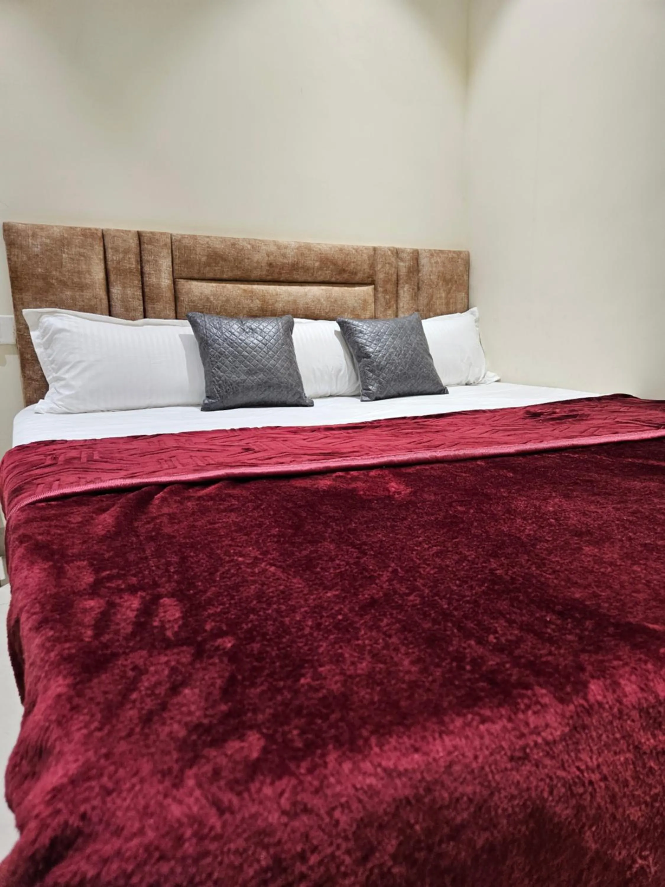 Bed in HOTEL DEV BHOOMI -Ujjain