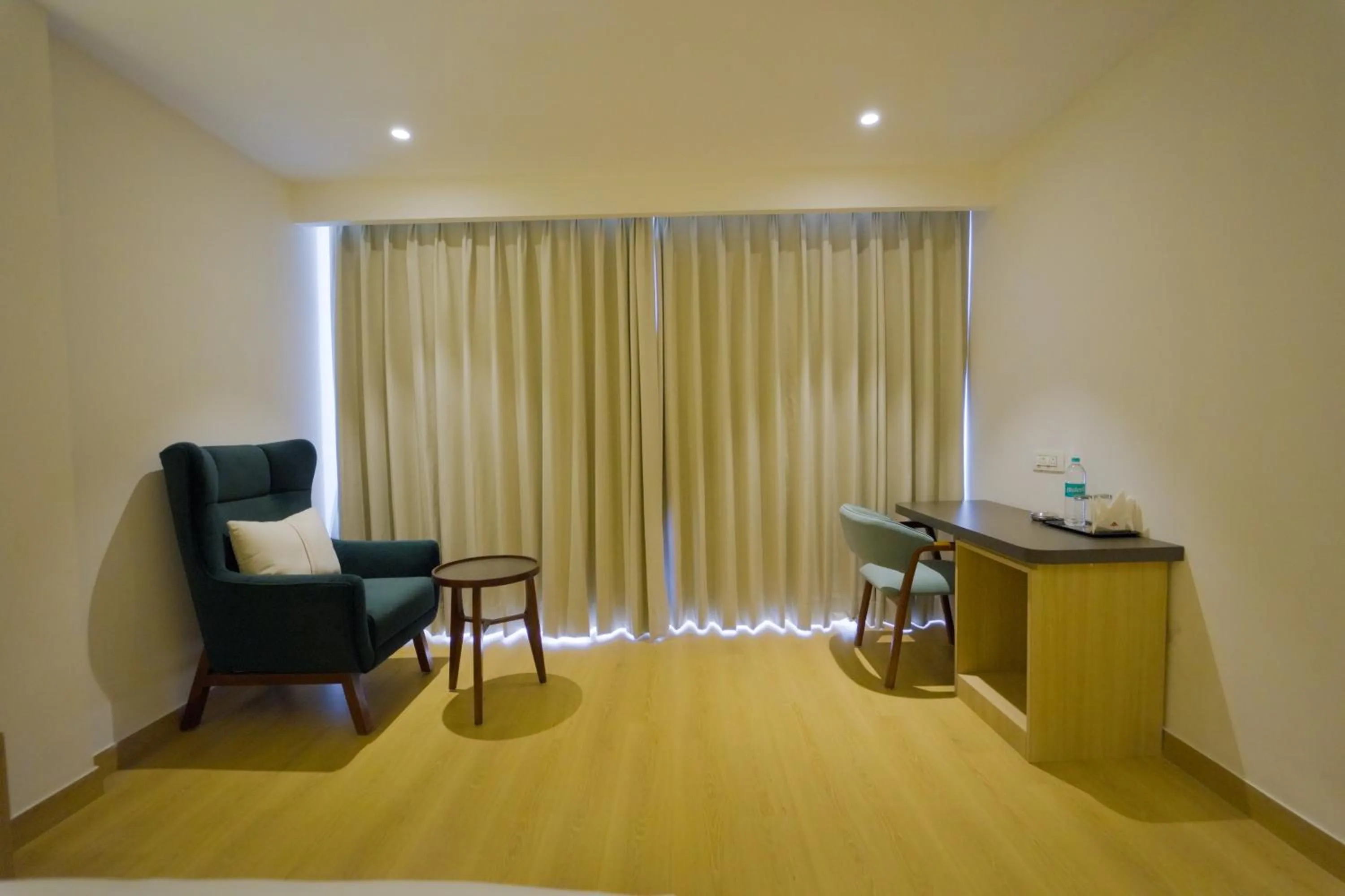 Seating area in Pride Inn