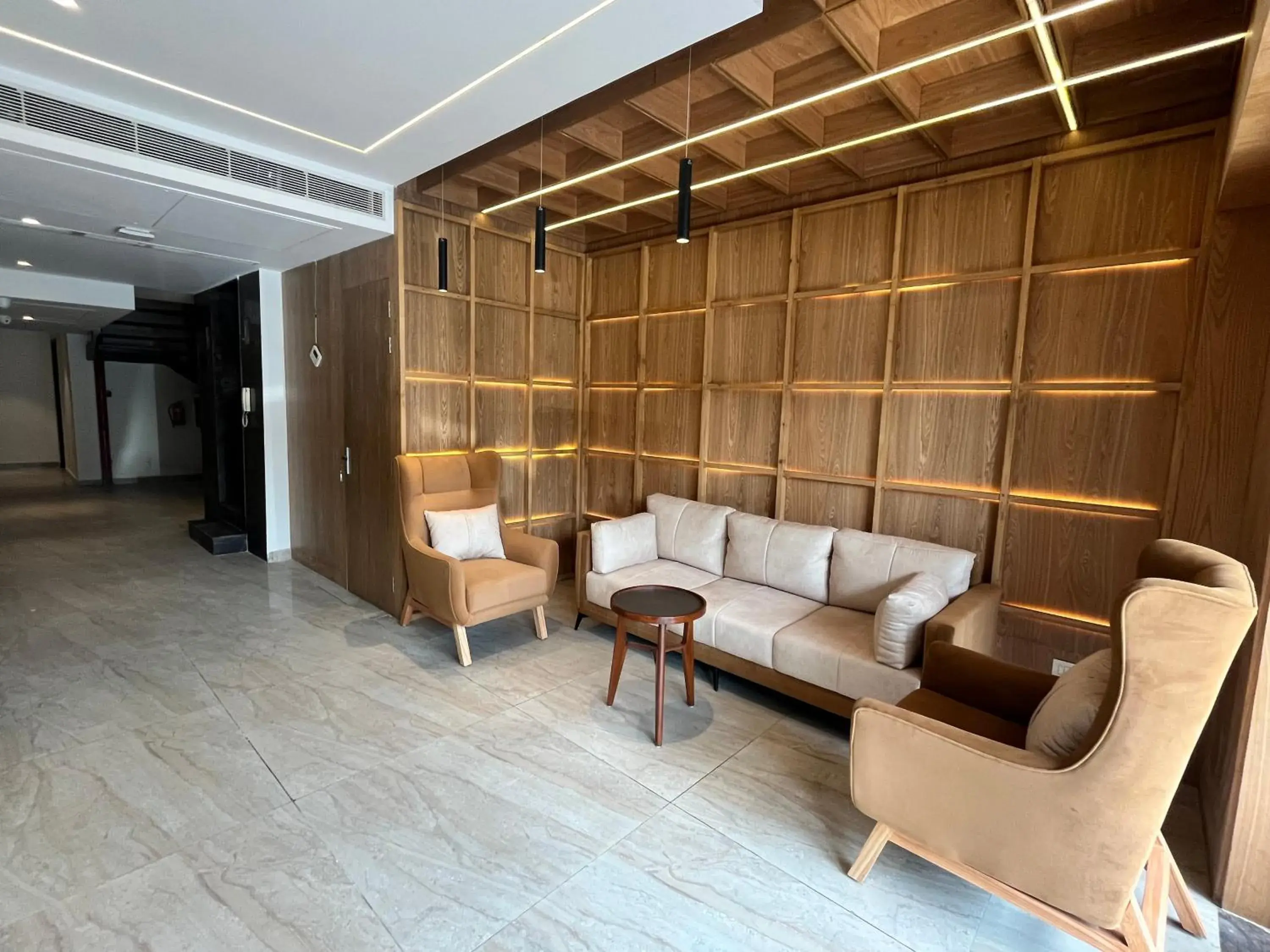 Lobby or reception in Pride Inn Lobby or reception in Pride Inn