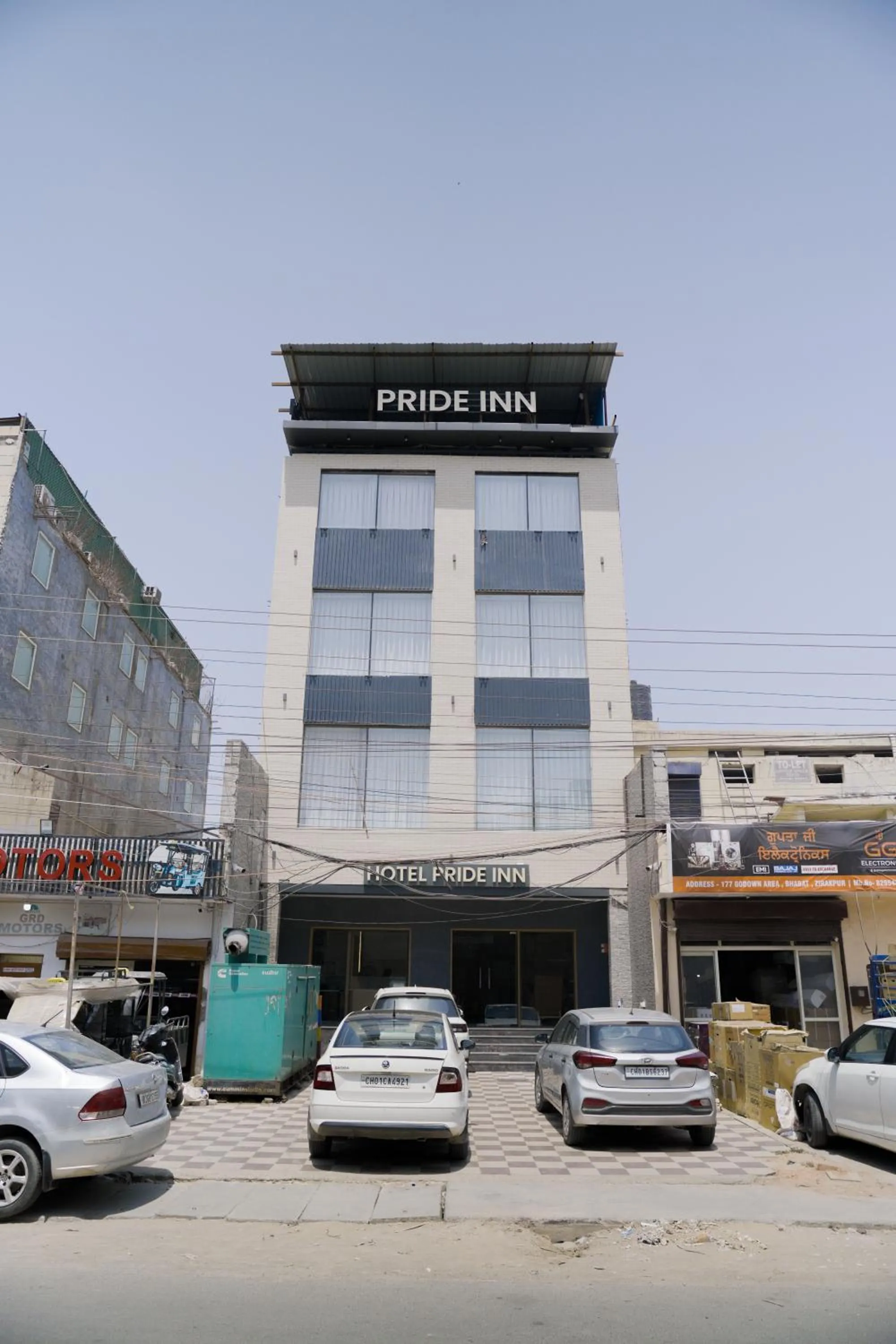 Property building in Pride Inn