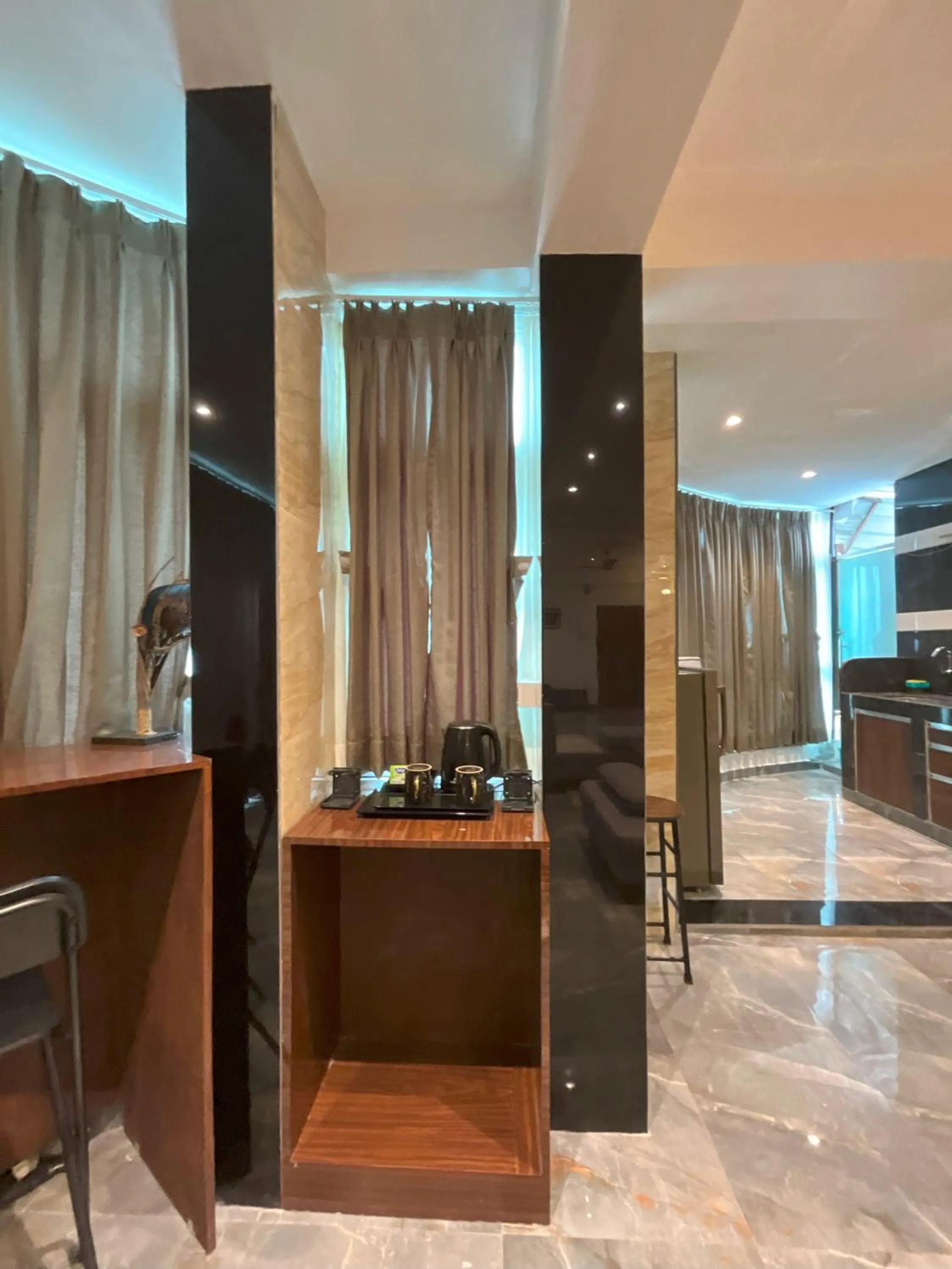 Kitchen or kitchenette in Eleven Views by Fracspace