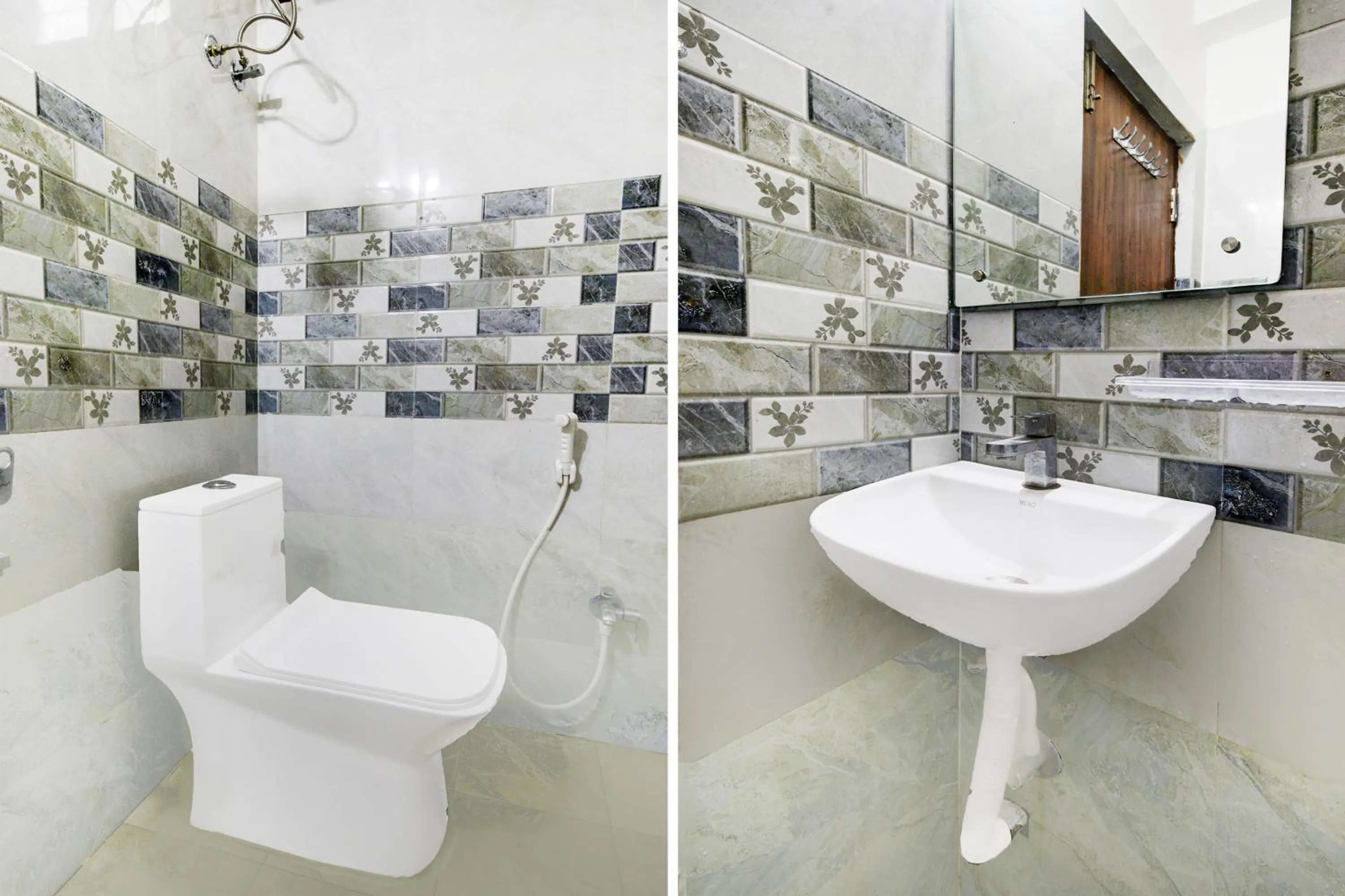 Bathroom in Super Collection O DLF CyberCity Hyderabad Formerly Key Suites