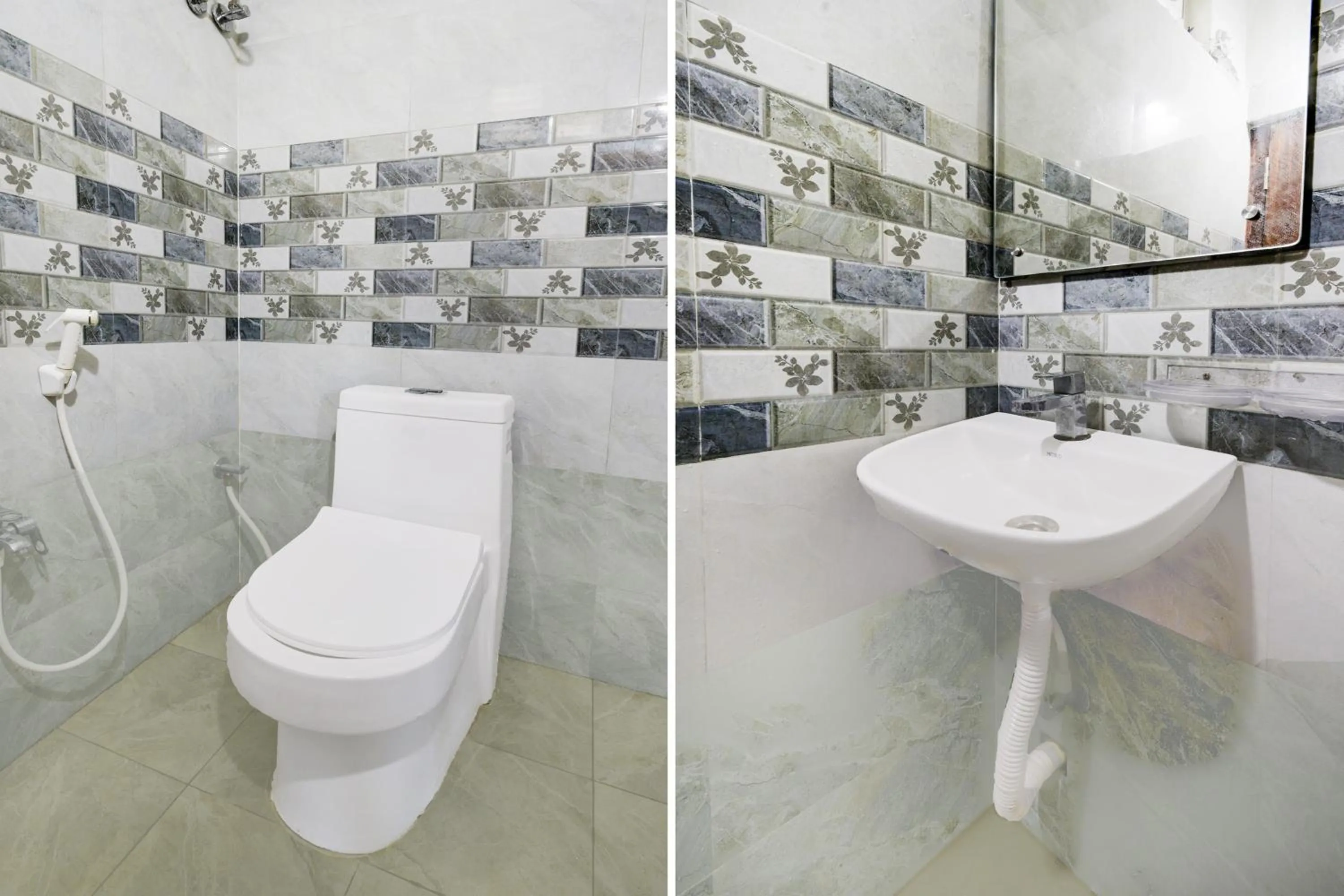 Bathroom in Super Collection O DLF CyberCity Hyderabad Formerly Key Suites